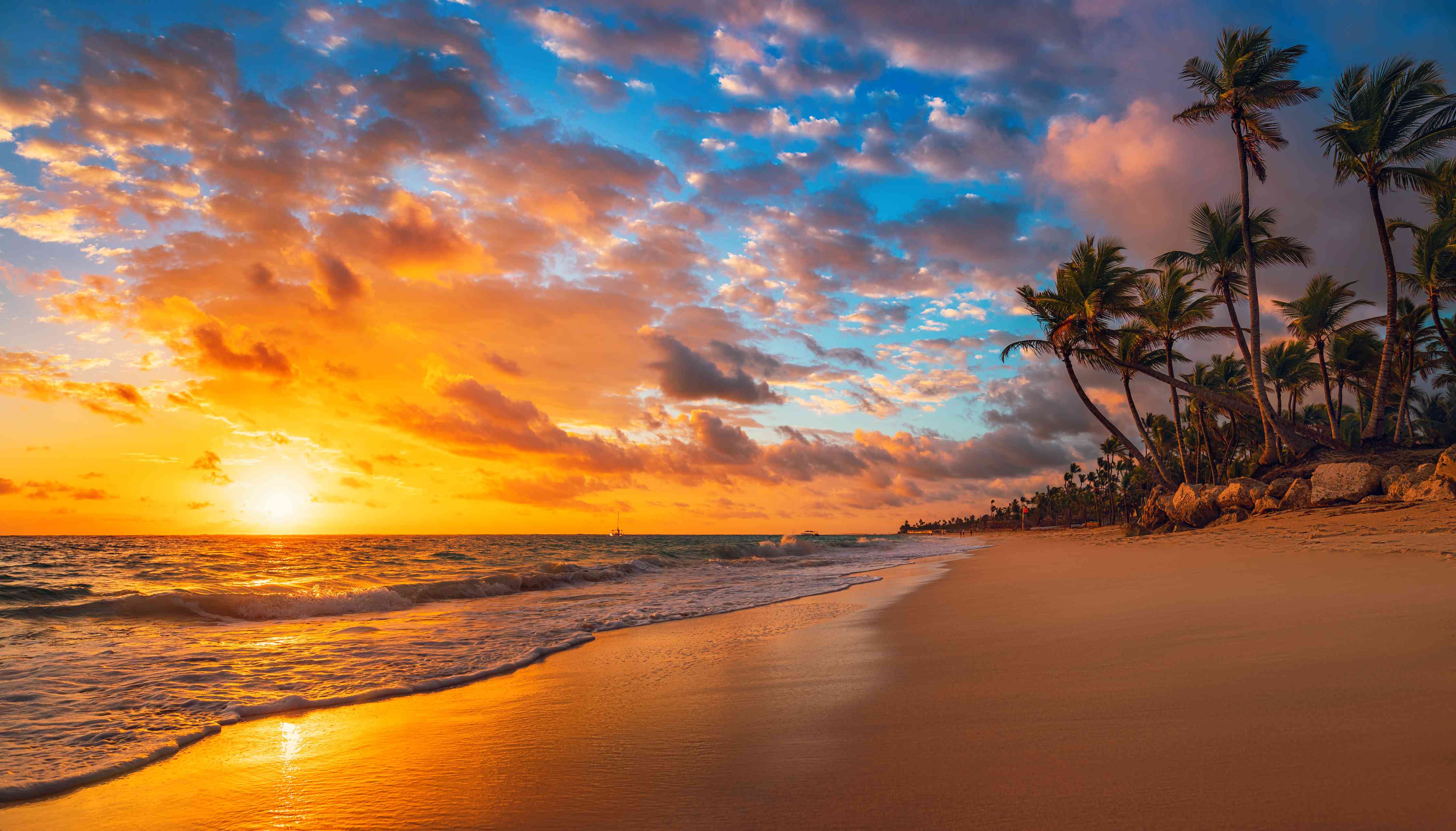 Badewannen-Rückwand-Paradiesischer Strand Coson