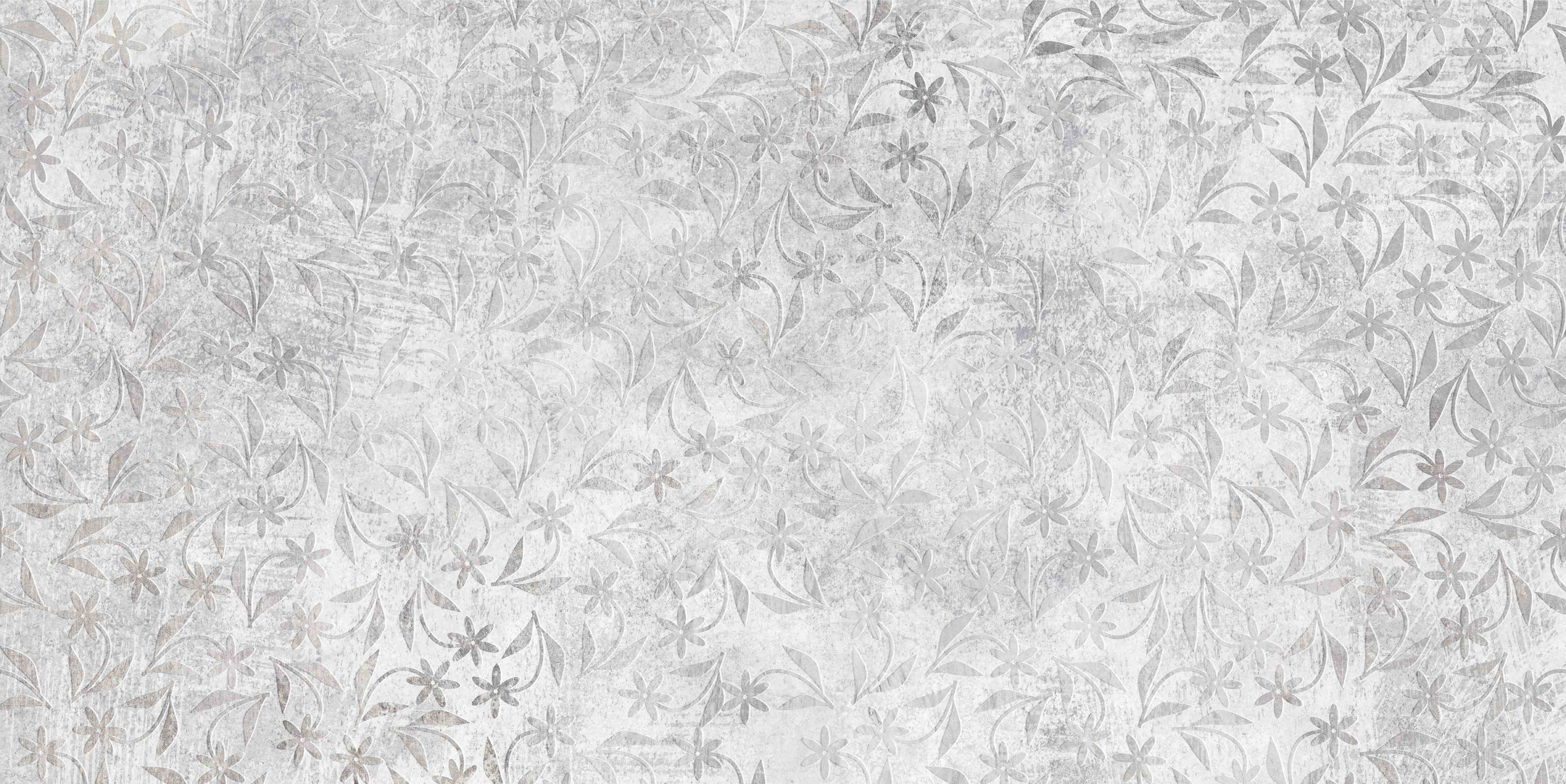 Badewannen-Rückwand-Retro Blumen Textur