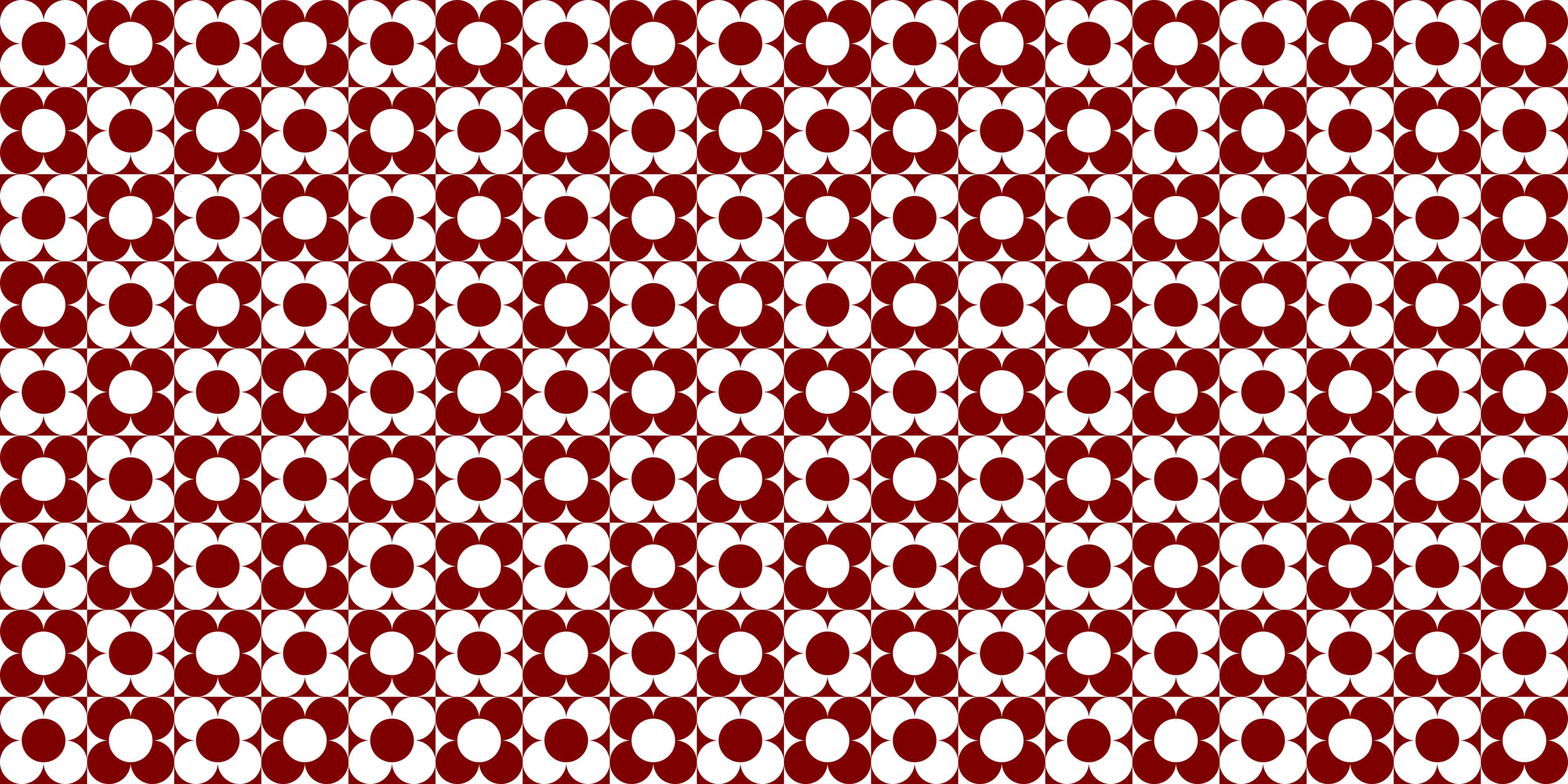 Badewannen-Rückwand-Rot-weiße geometrische Mustervorlage