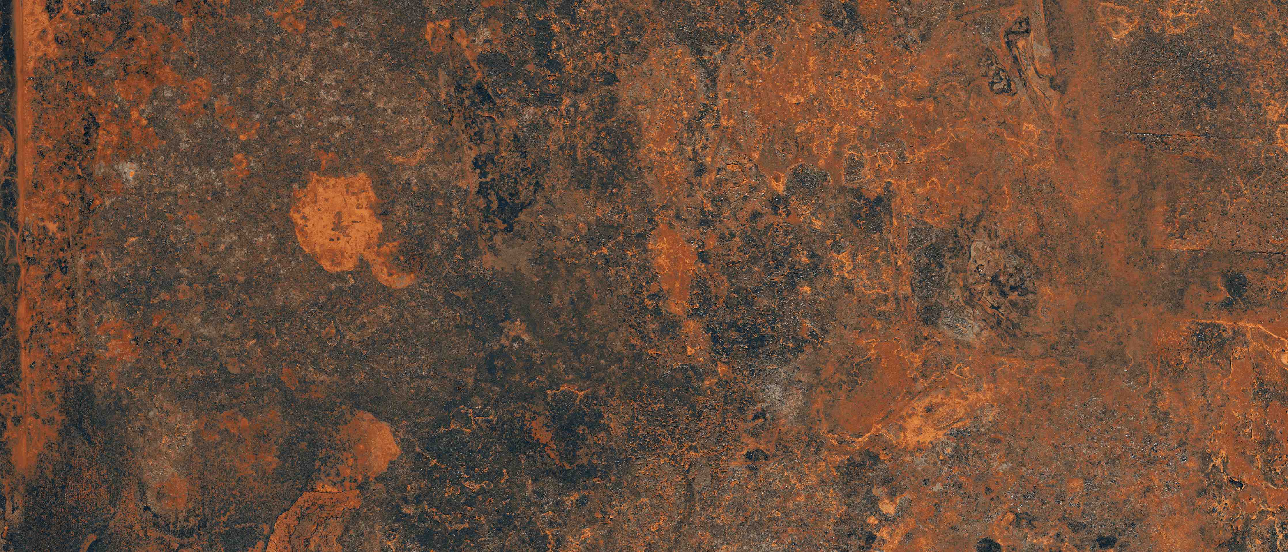 Badewannen-Rückwand-Rustikales Metall Tesxtur