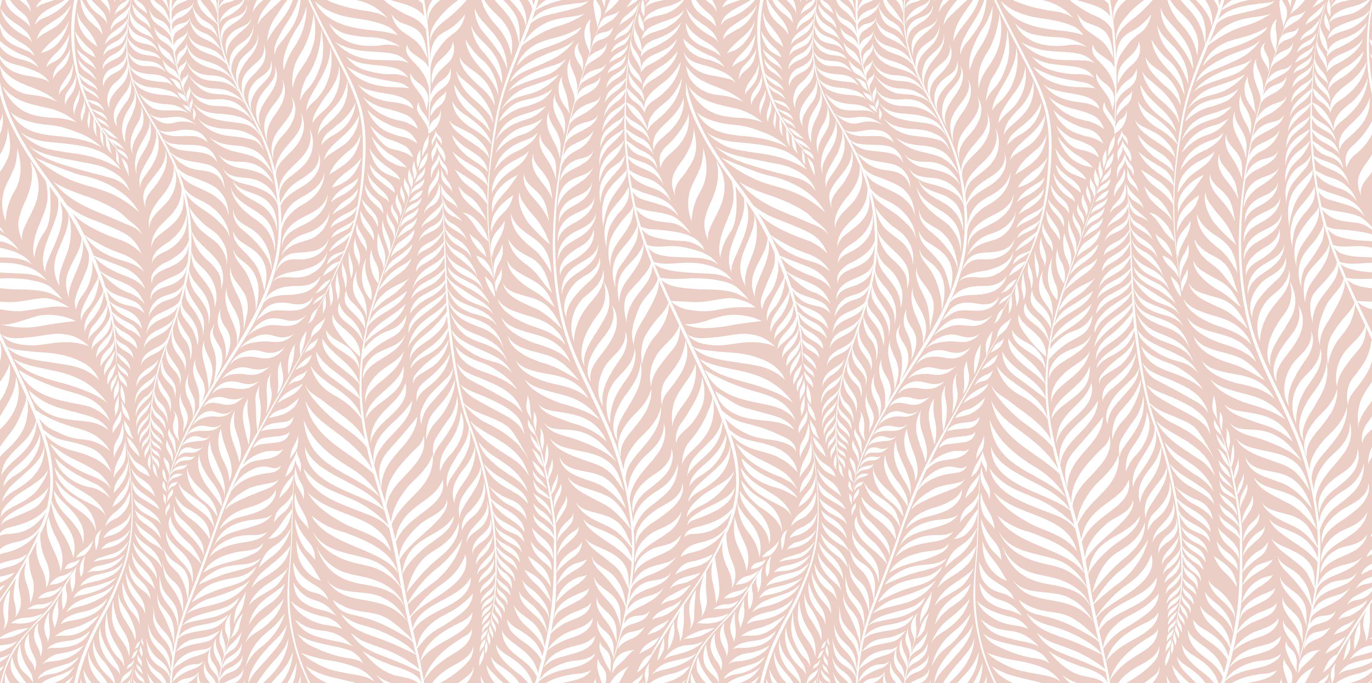 Badewannen-Rückwand-Sanfte Pastelltöne mit Blättermuster