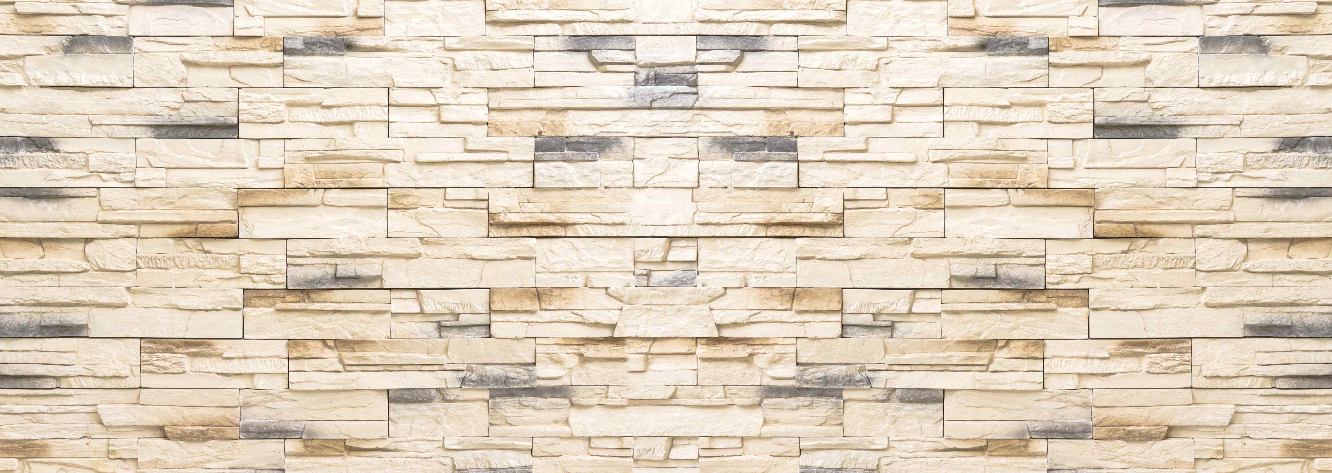 Badewannen-Rückwand-Stilisierte Alt-Weißziegel Textur