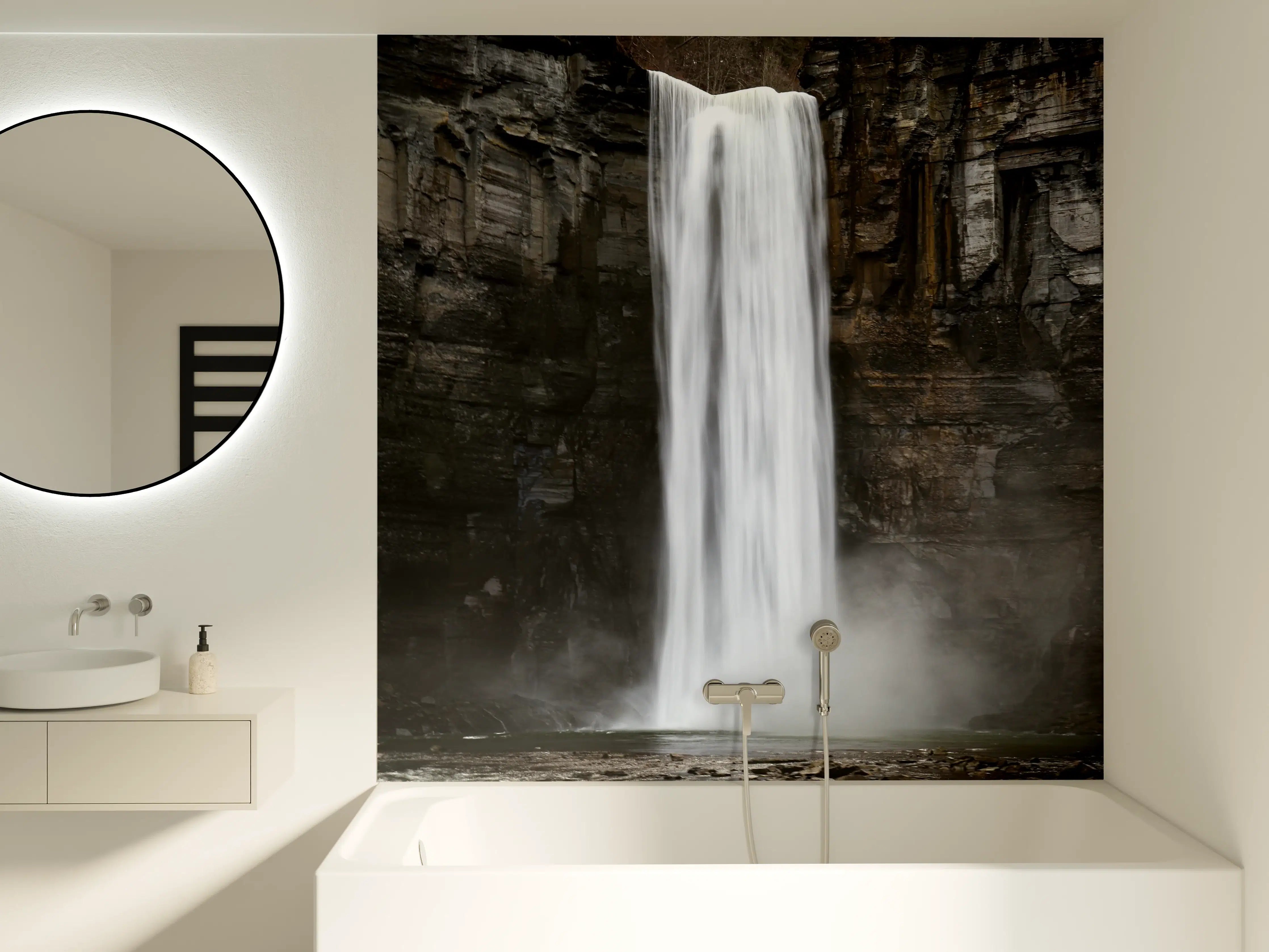 Badewannen-Rückwand - Taughannock Falls in New York