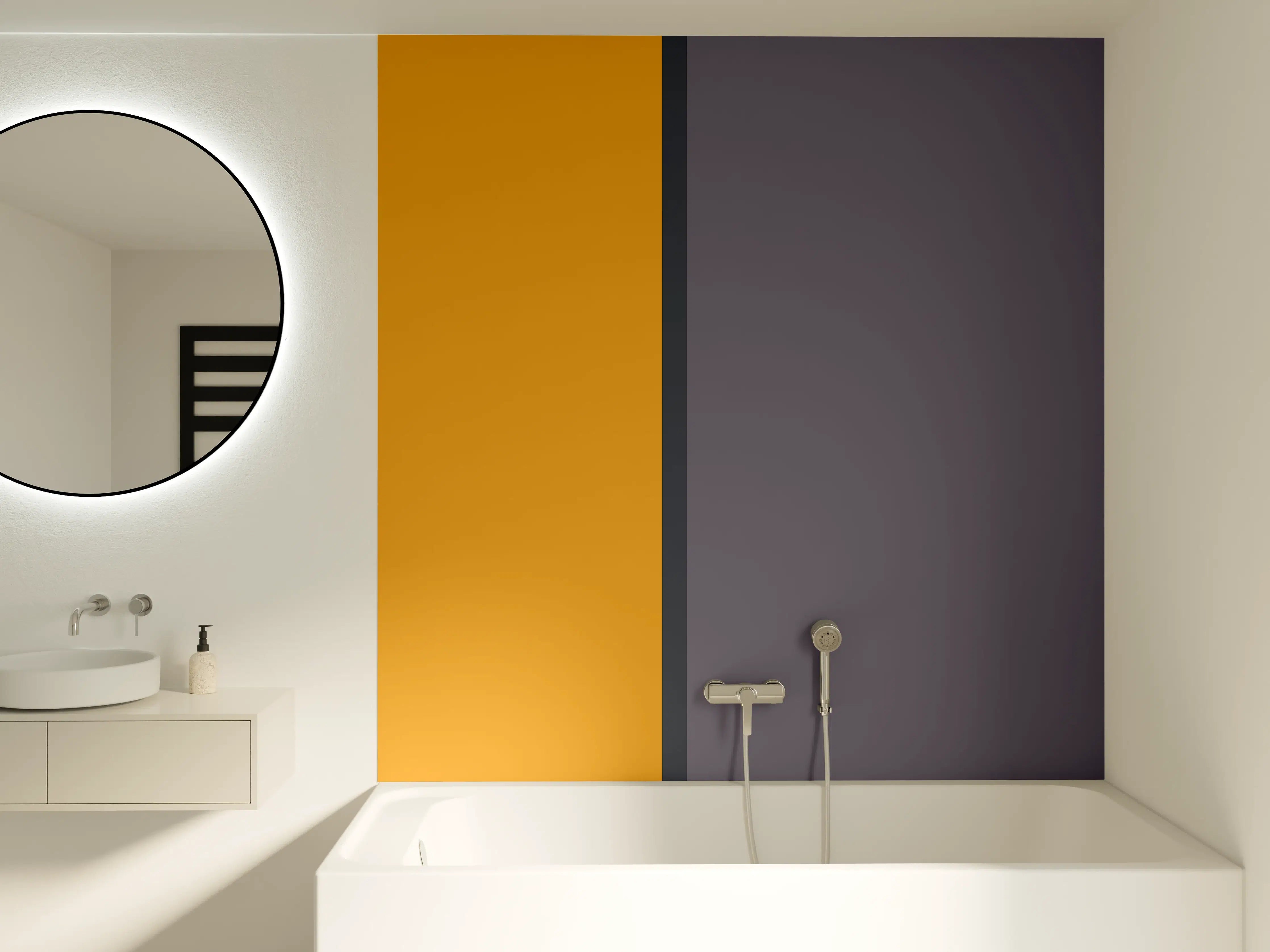 Badewannen-Rückwand - The Retros - Easy Vertikal - Cersai