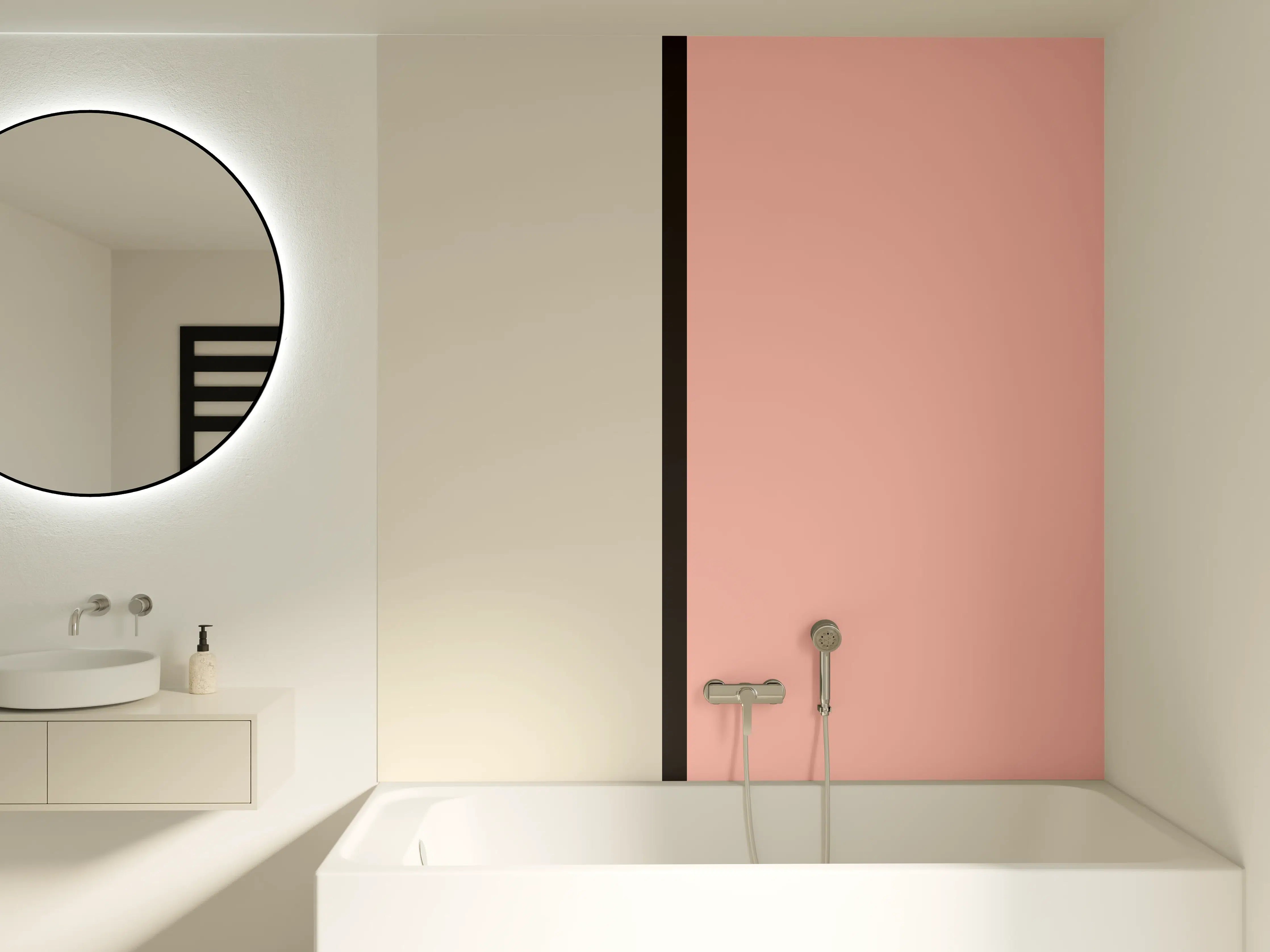 Badewannen-Rückwand - The Retros - Easy Vertikal - Daenerys