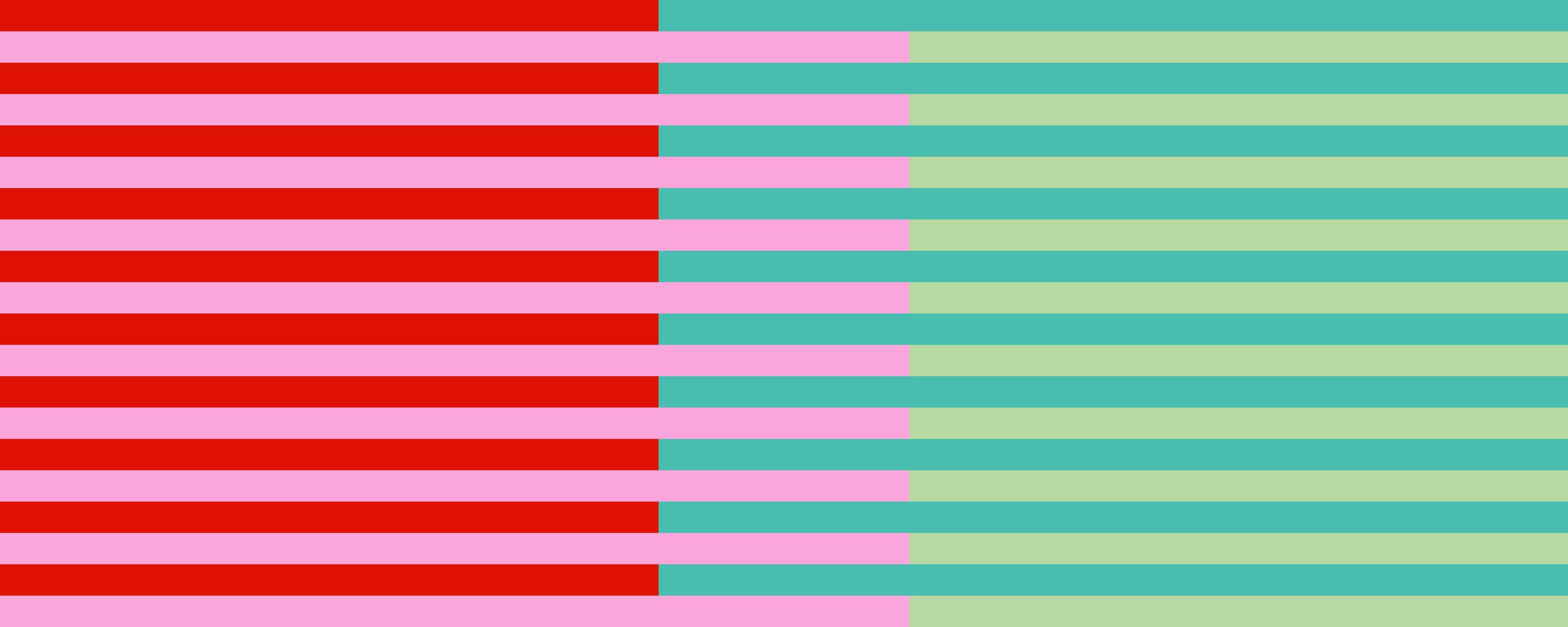 Badewannen-Rückwand-The Springs - Multy Stripes - Peony