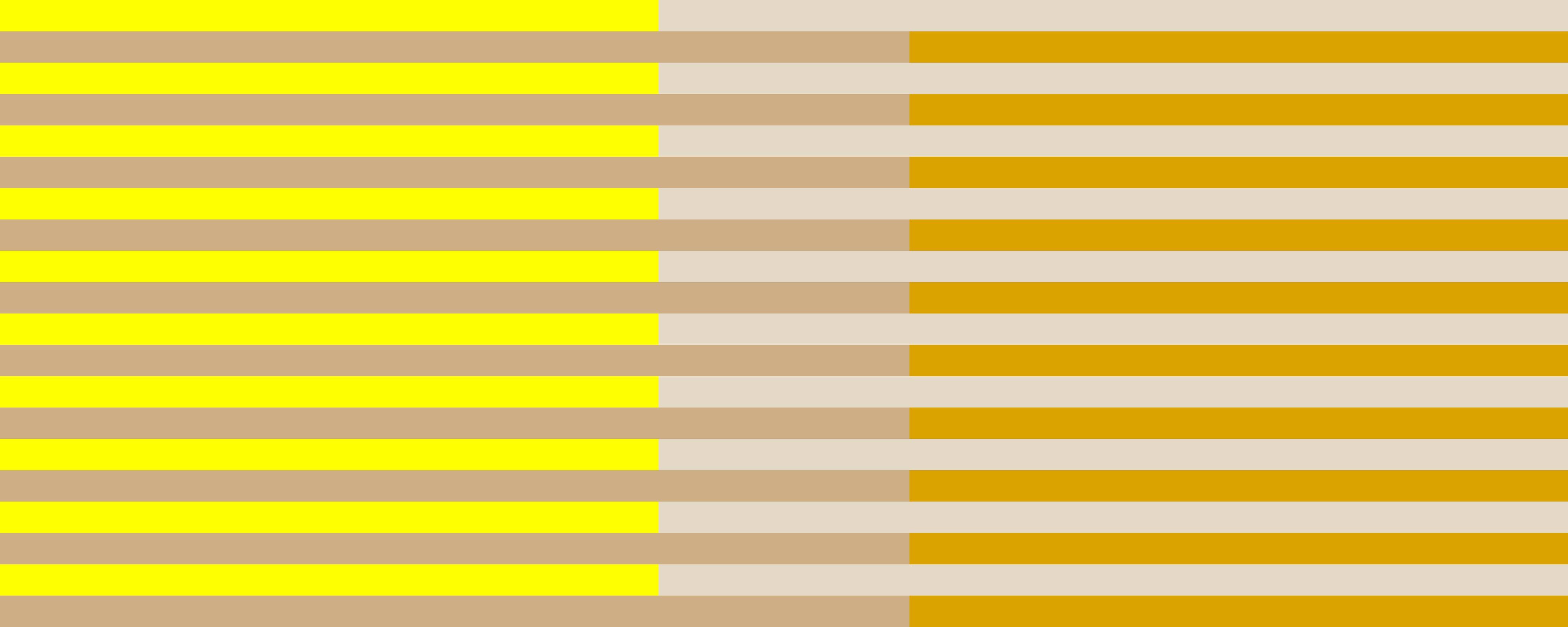 Badewannen-Rückwand-The Yellows - Multy Stripes - Buttercup