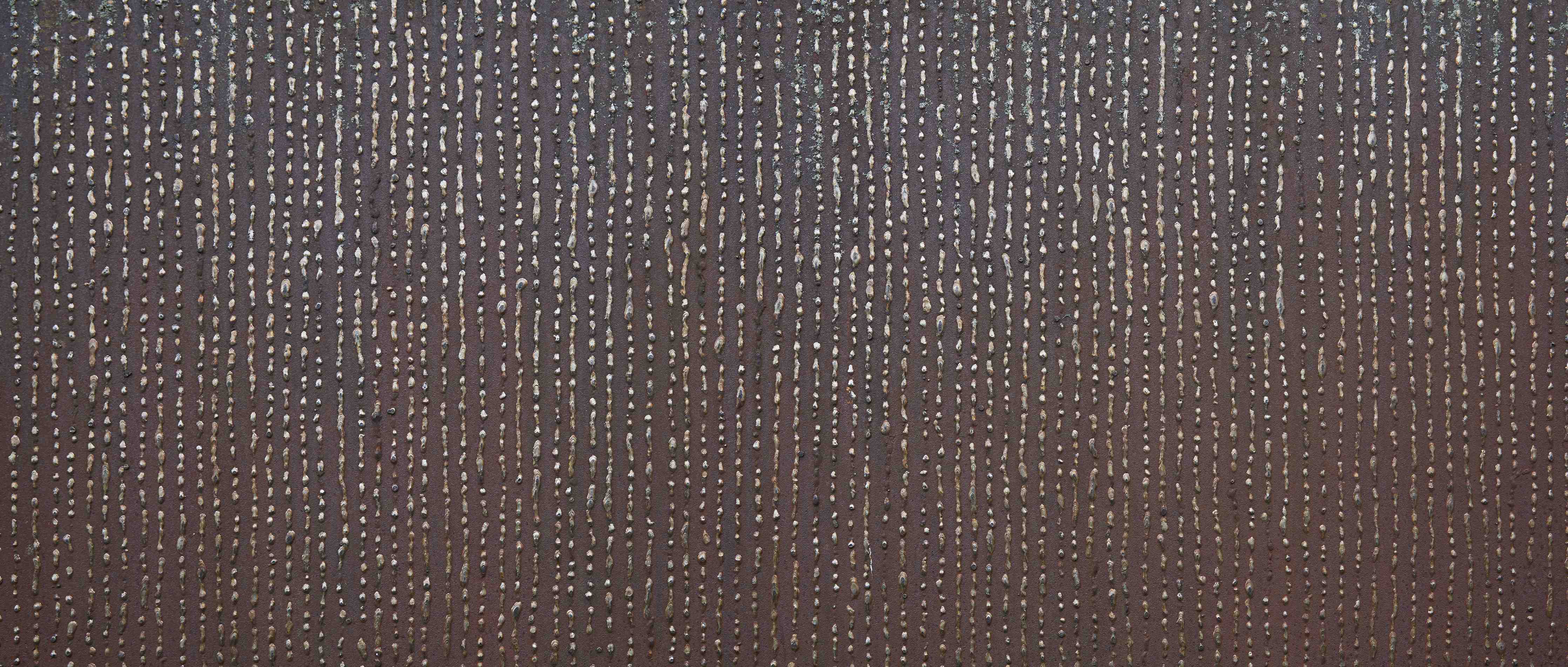 Badewannen-Rückwand-Ungewöhnliche Tropfenstruktur