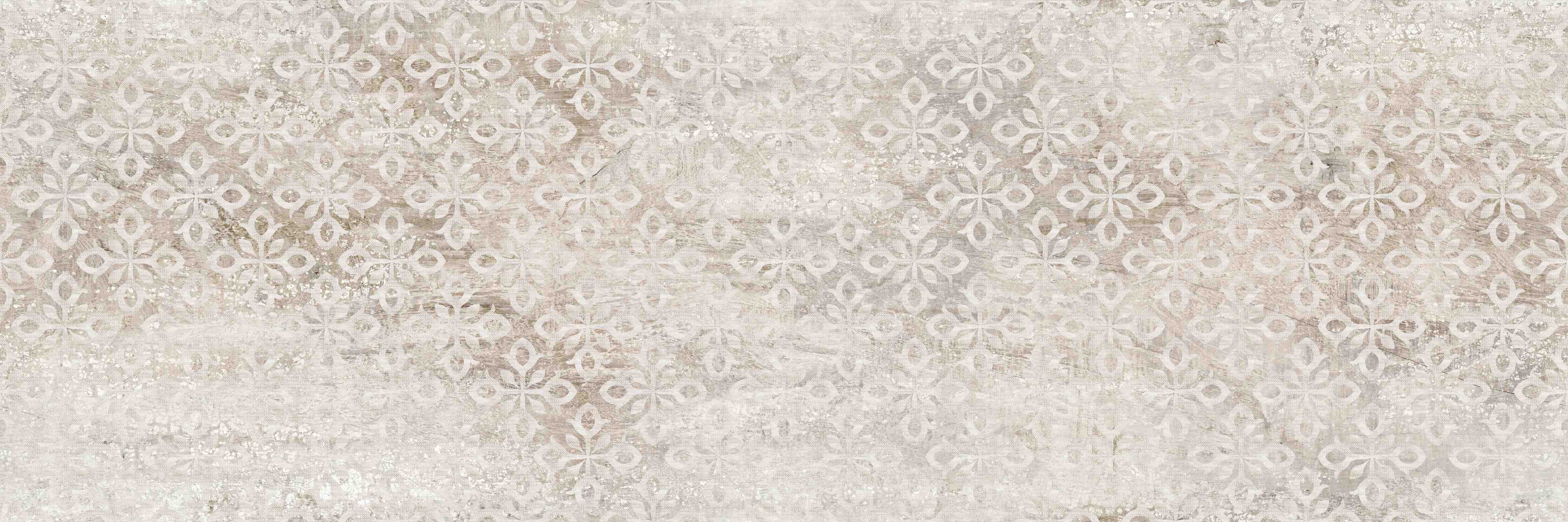 Badewannen-Rückwand-Verunreinigtes Ornament Muster