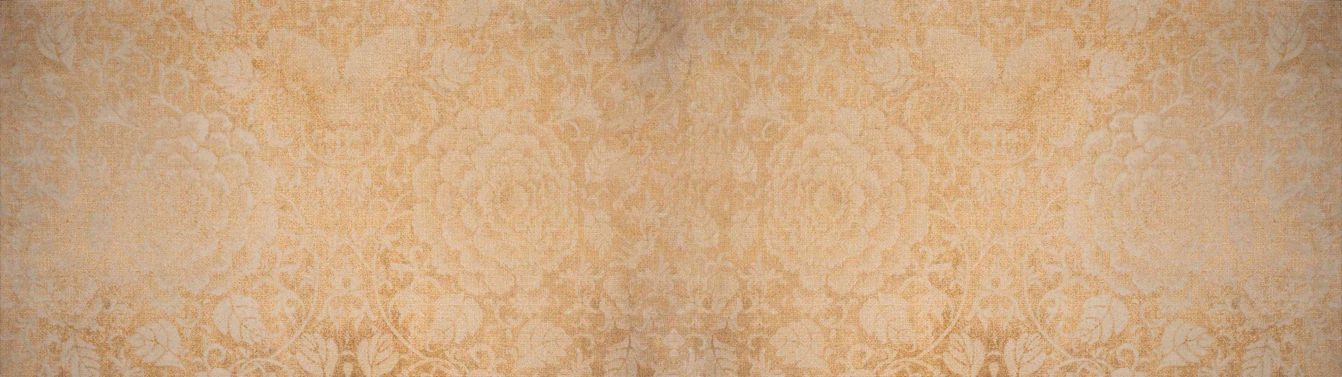 Badewannen-Rückwand-Vintage Blumenmuster Fliesenbeige