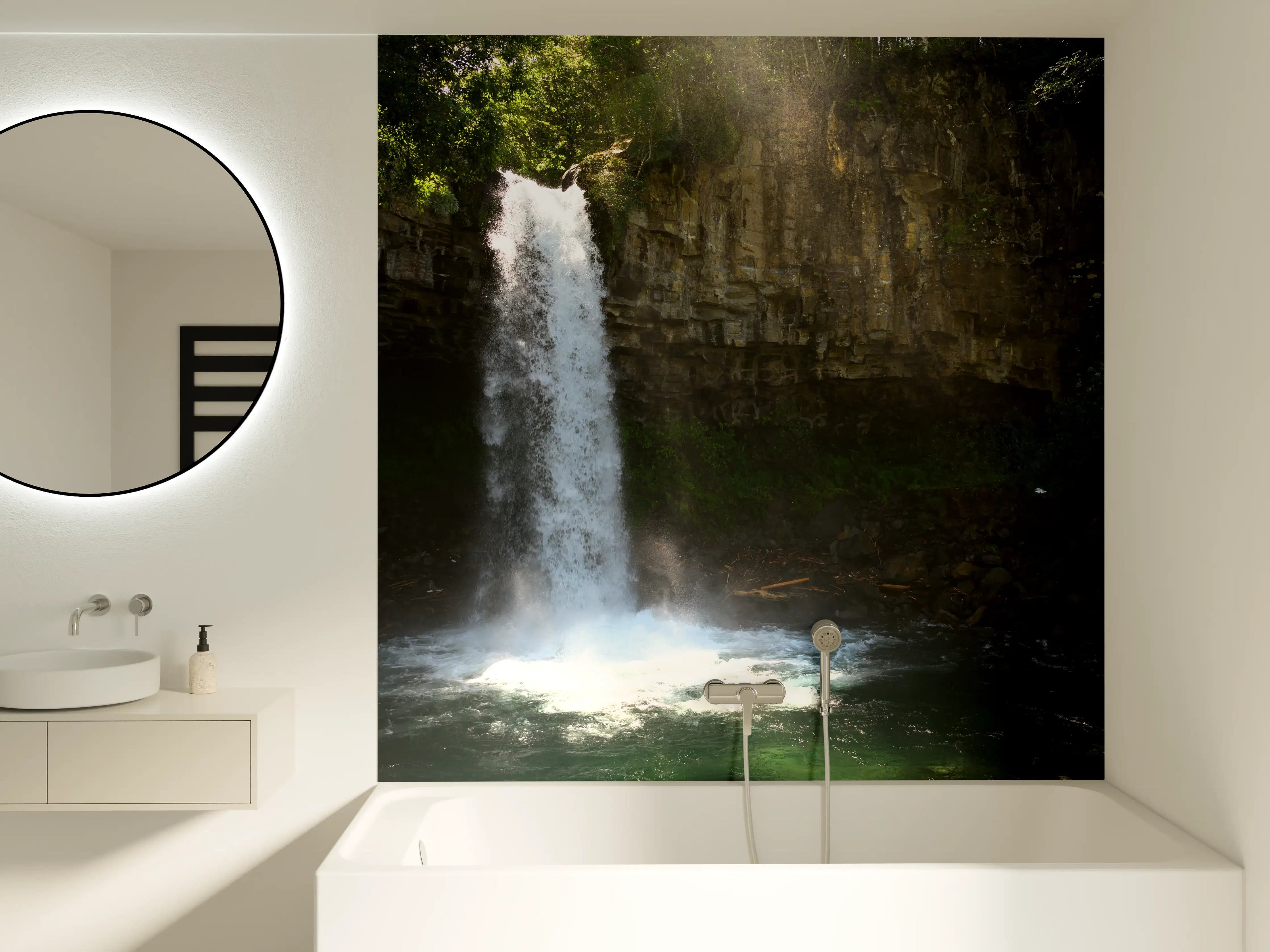 Badewannen-Rückwand - Wancheng - Wasserfall