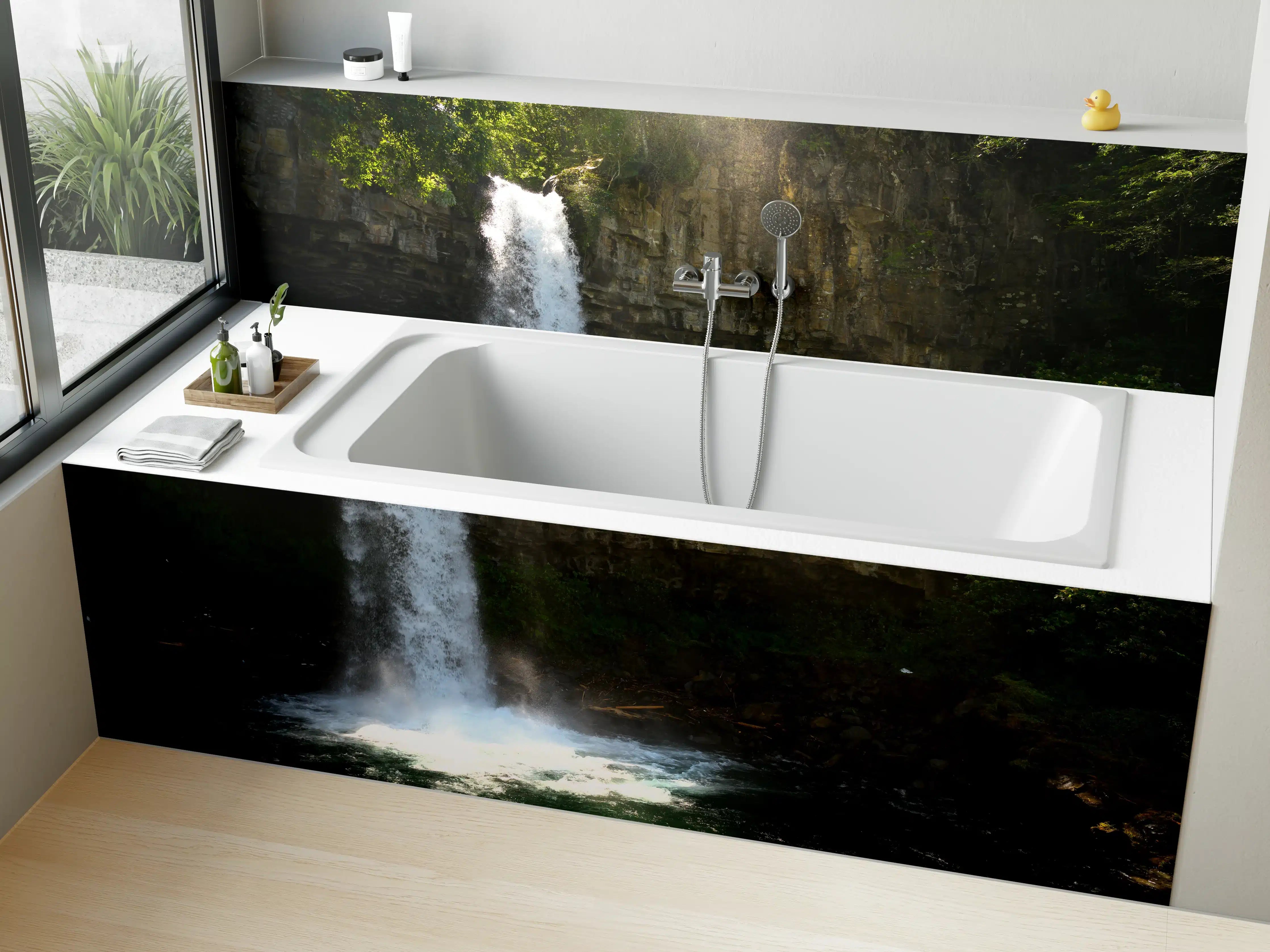 Badewannen-Rückwand - Wancheng - Wasserfall