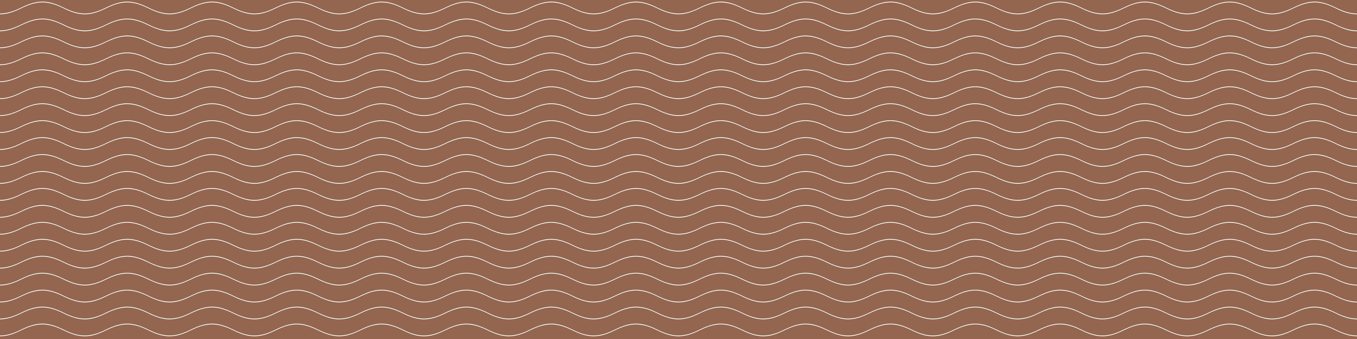 Badewannen-Rückwand-Warme Brauntöne mit sanften Wellen