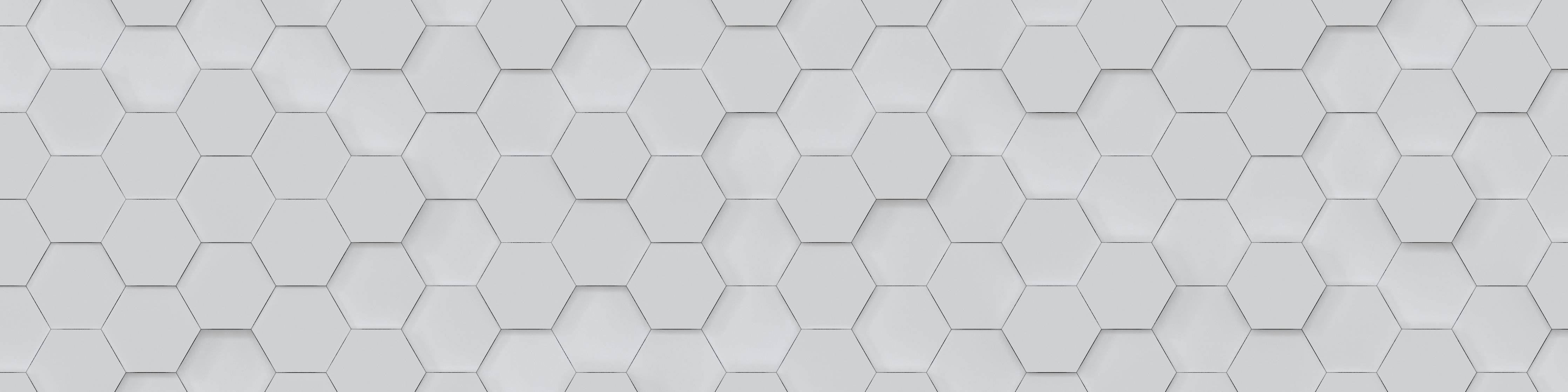 Badewannen-Rückwand-Weiße Fliesenwand mit geometrischem Muster