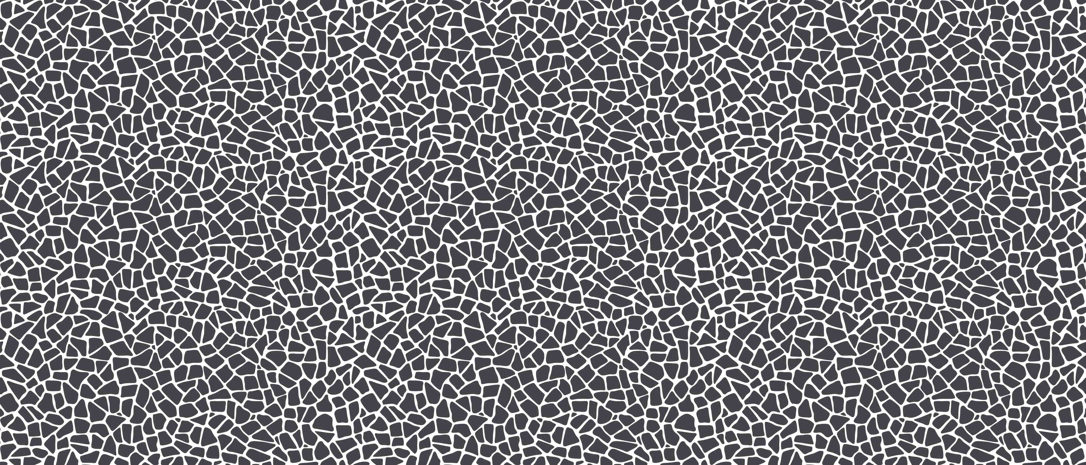 Badewannen-Rückwand-Weiße Mosaik-Textur mit schwarzen Linien