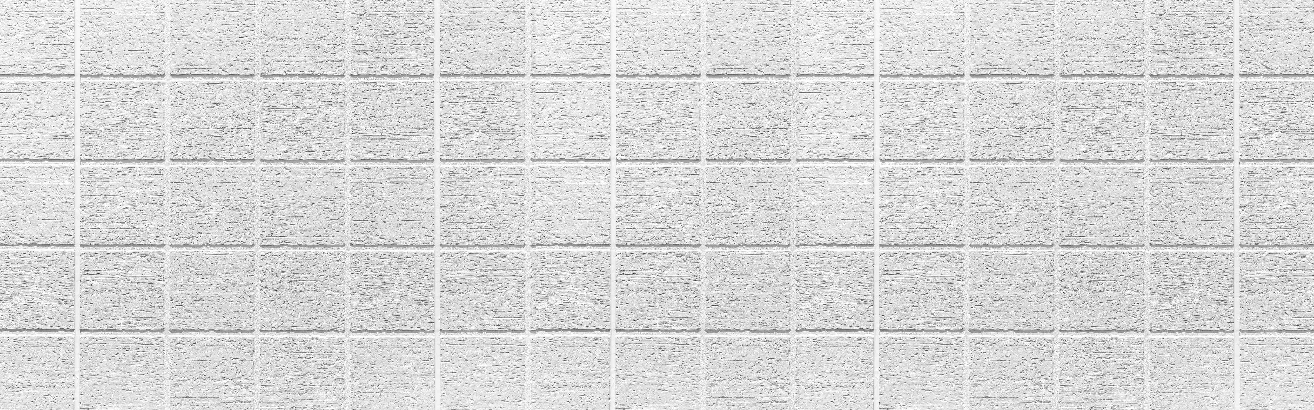 Badewannen-Rückwand-Weiße quadratische Steintextur