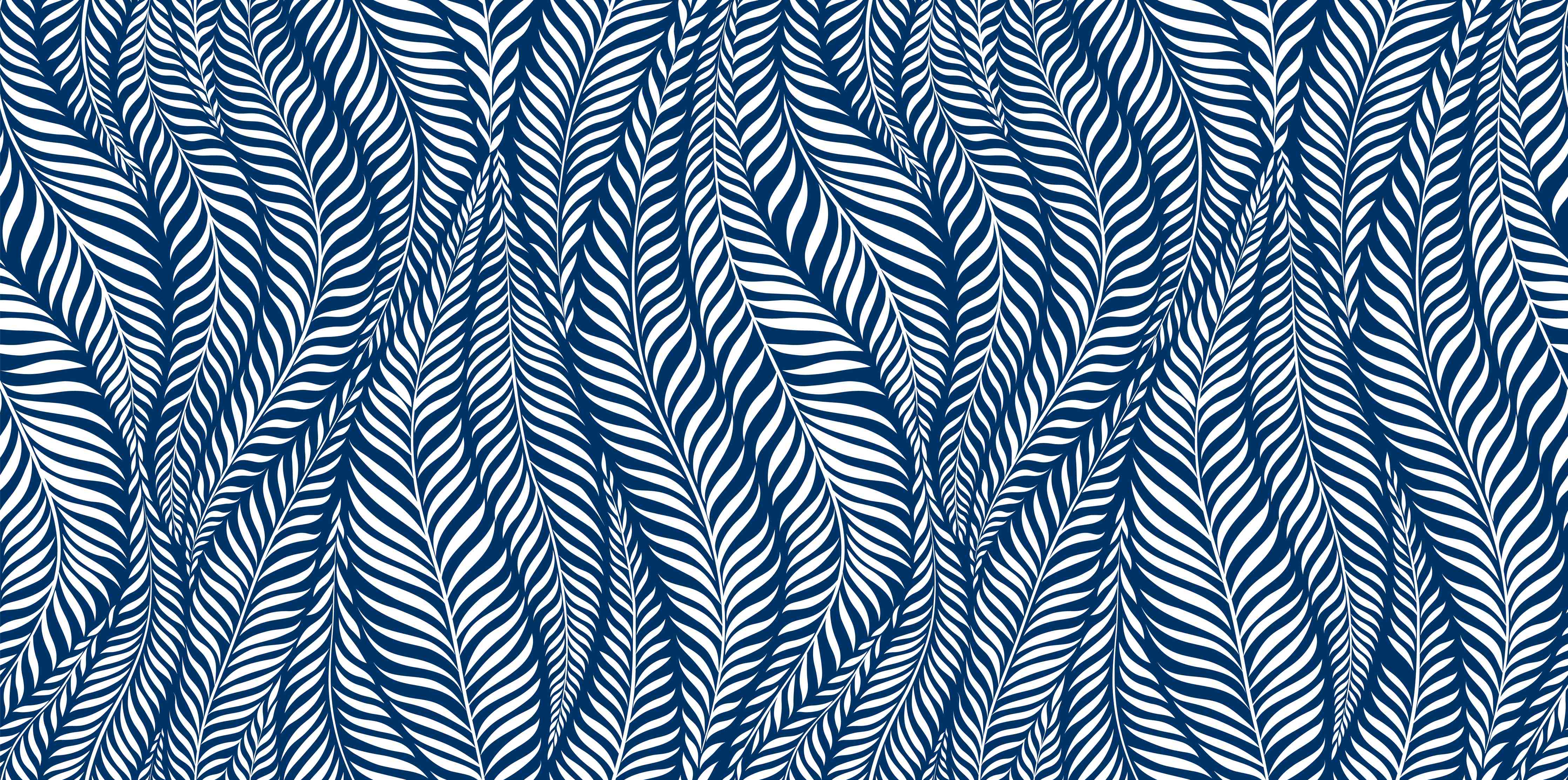 Badewannen-Rückwand-Wellenmuster in Blau und Weiß