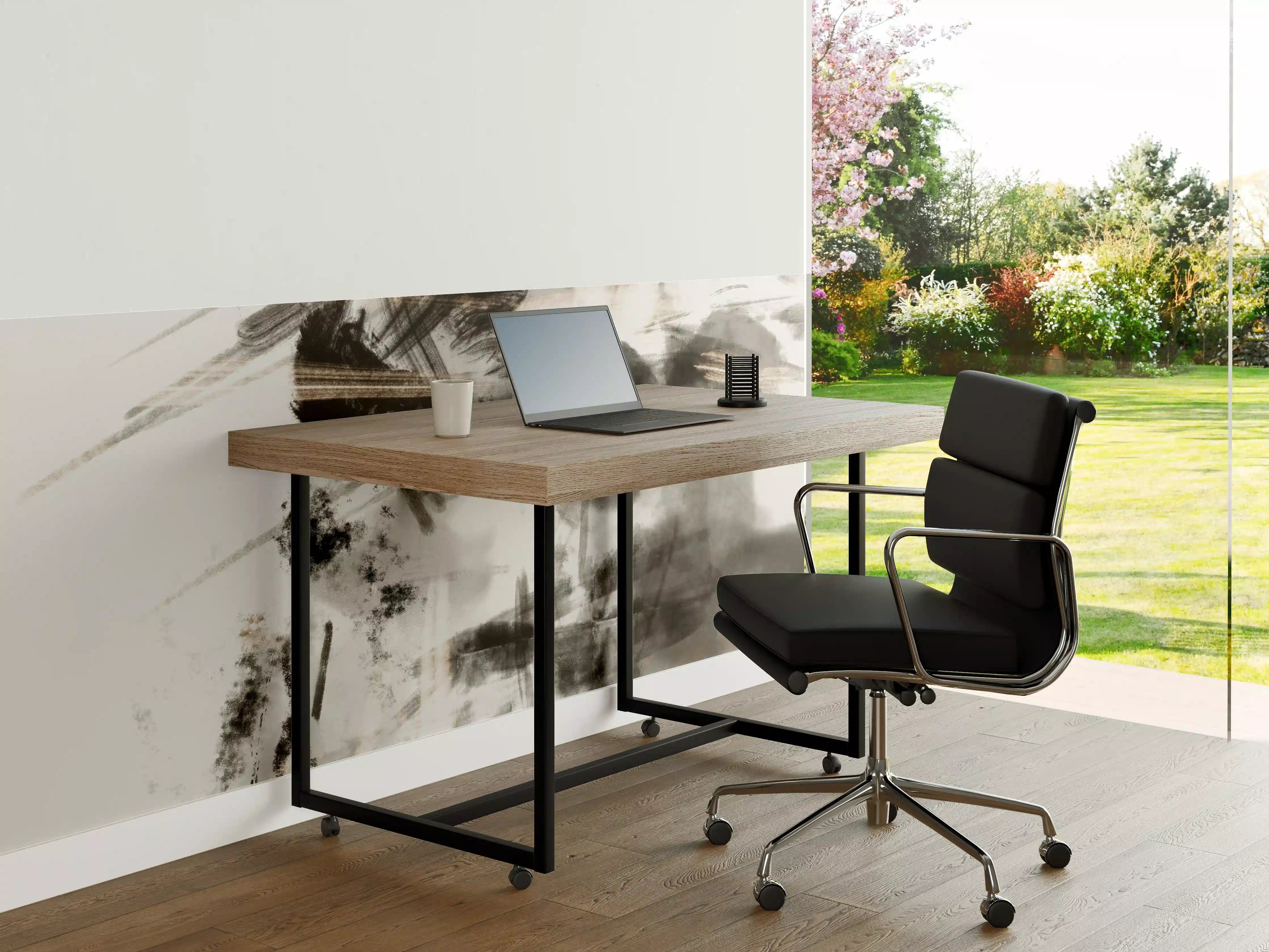 Büro Wandgestaltung - Abstrakes Gemälde - Chaos