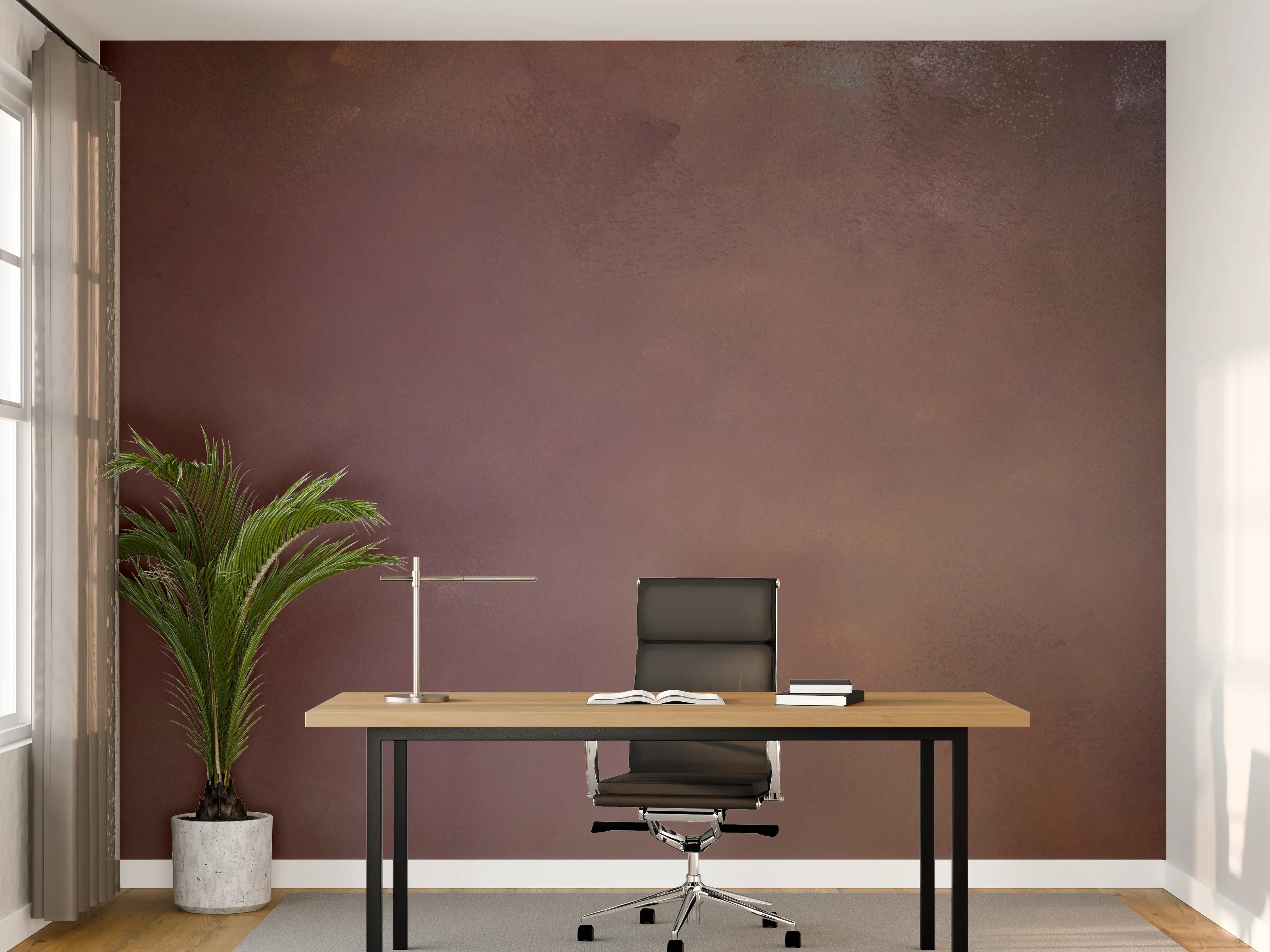 Büro Wandgestaltung - Abstrakte Farbige Textur