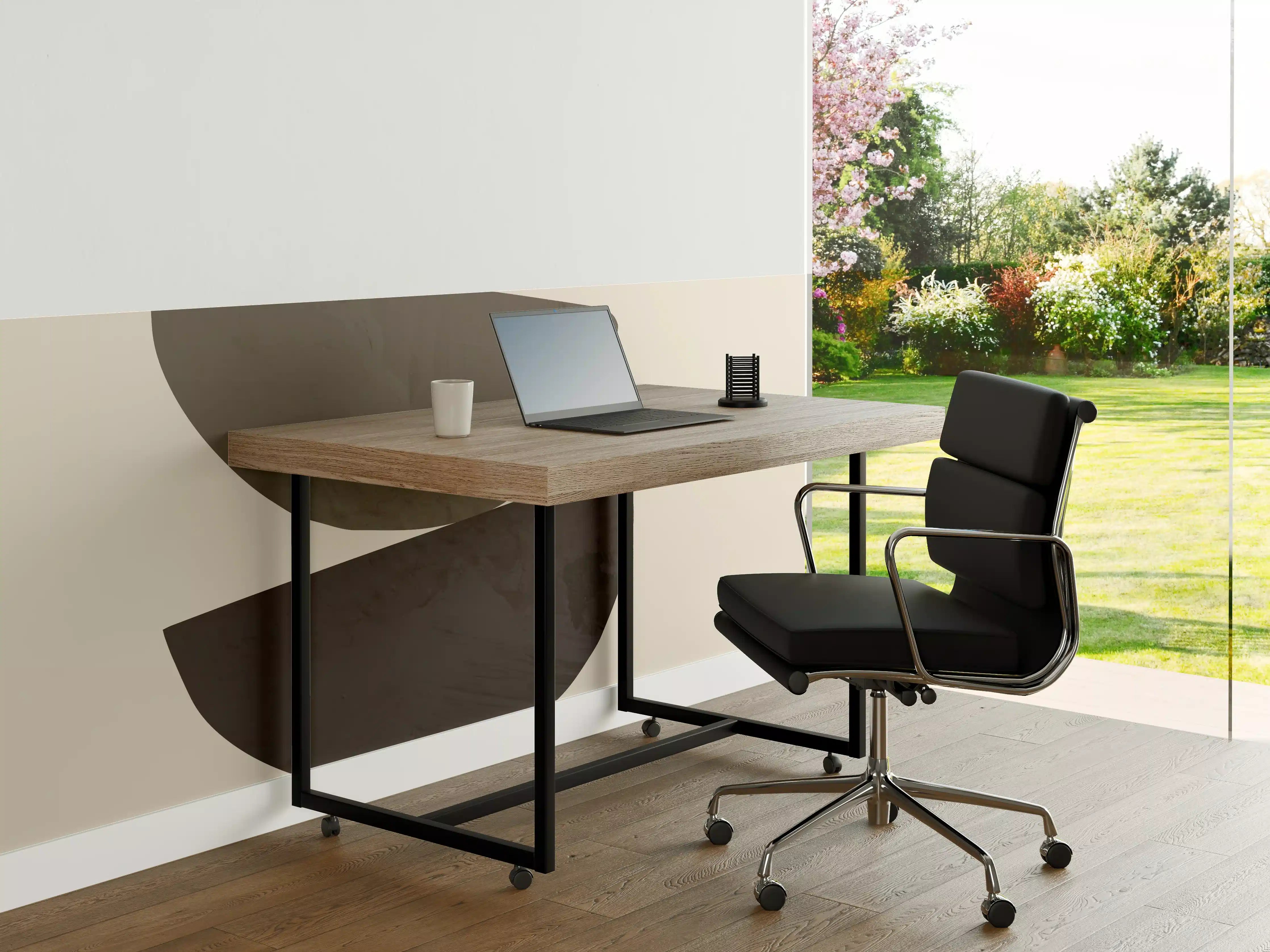 Büro Wandgestaltung - Abstrakte Geometrie Balance