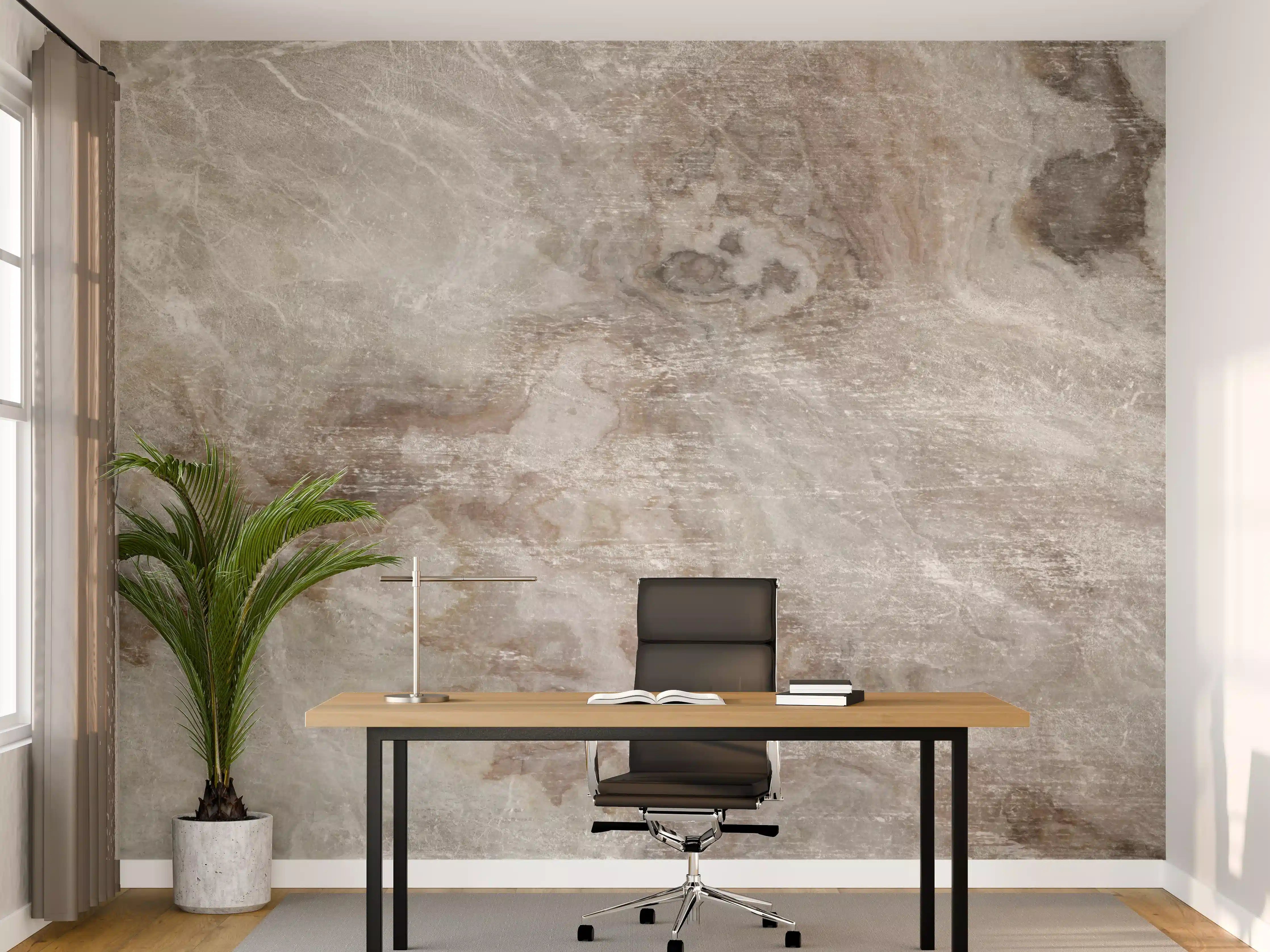 Büro Wandgestaltung - Abstrakte Marmor Stein Textur