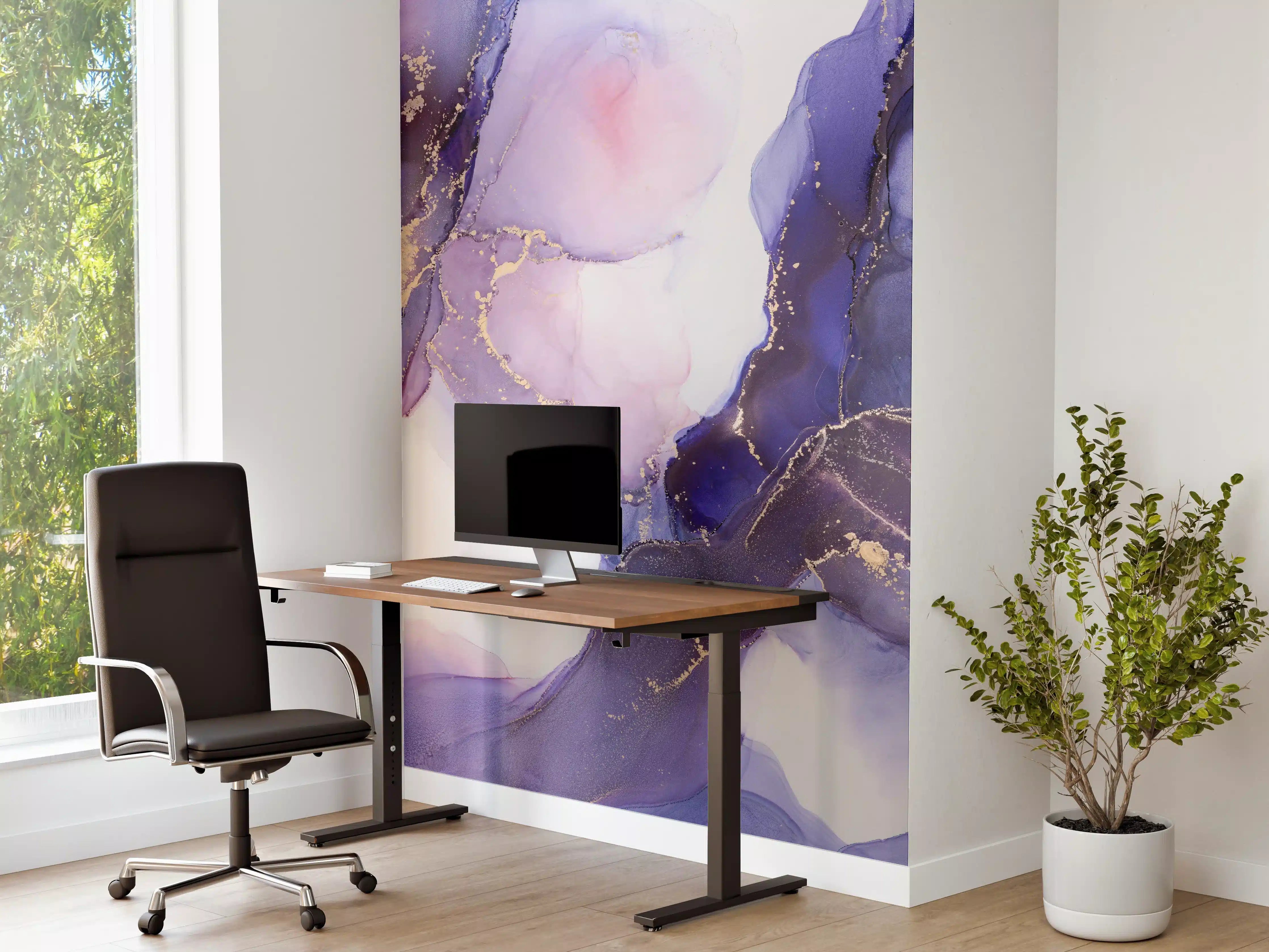 Büro Wandgestaltung - Abstraktes Kunstwerk - Öl Malerei