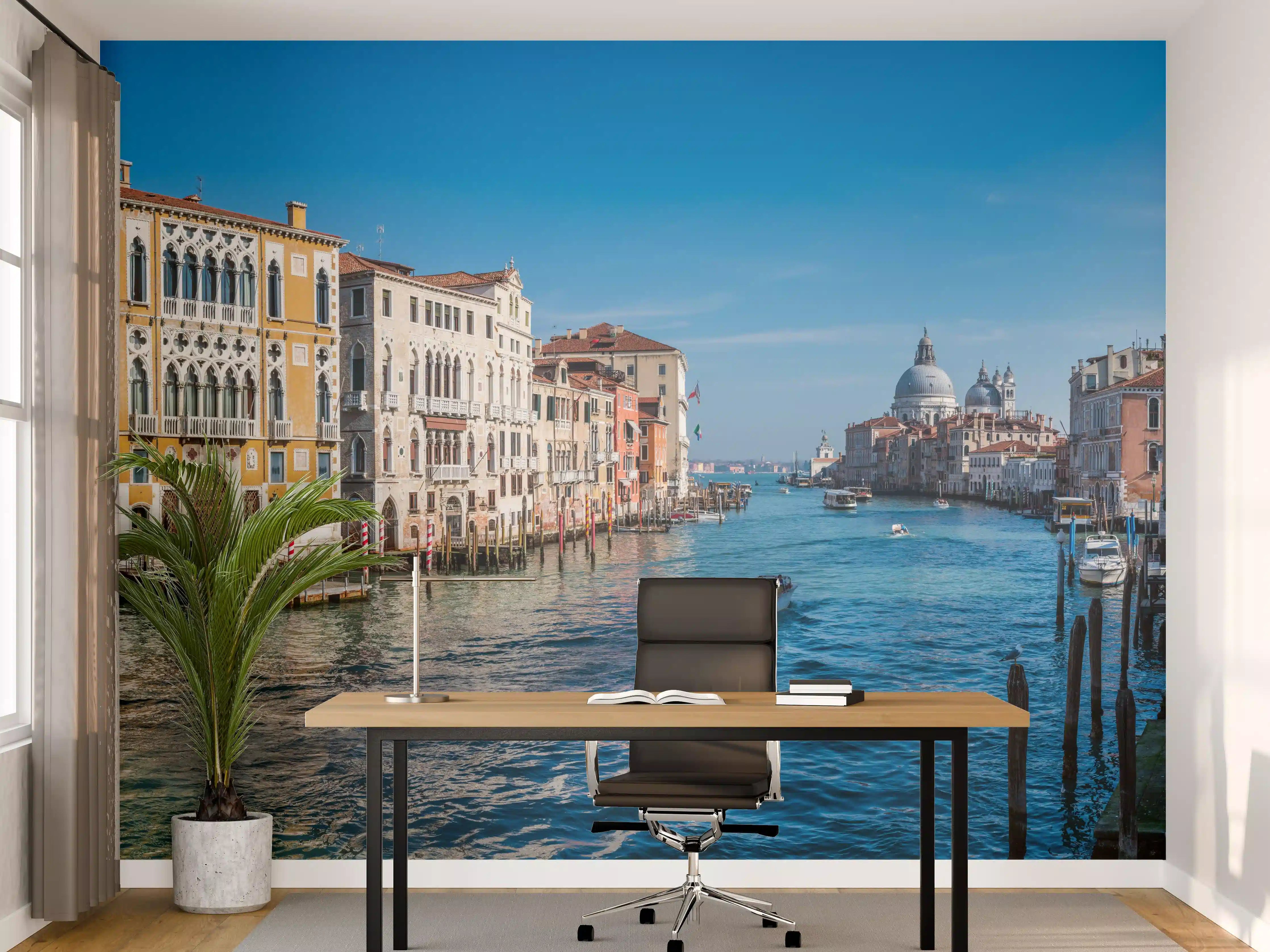 Büro Wandgestaltung - Accademia Brücke Venedig
