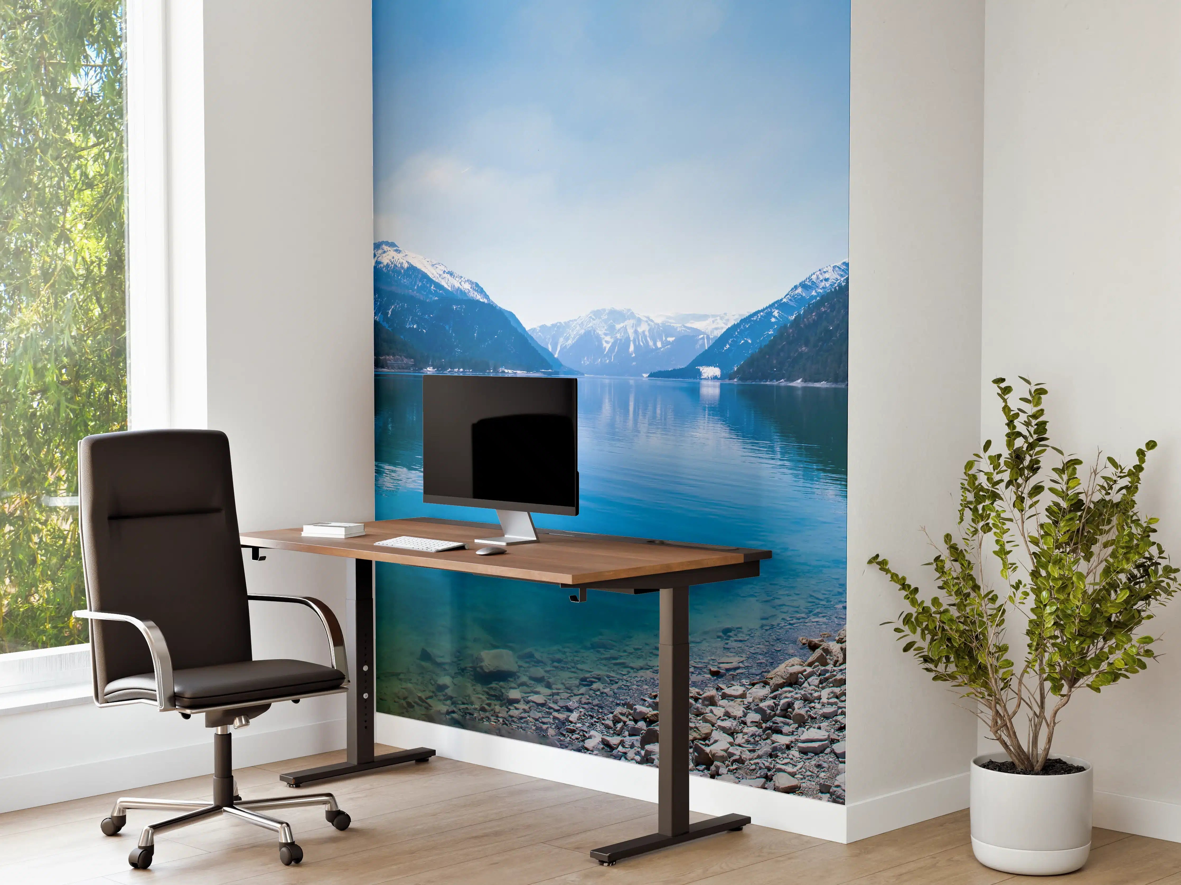 Büro Wandgestaltung - Achensee in Österreich