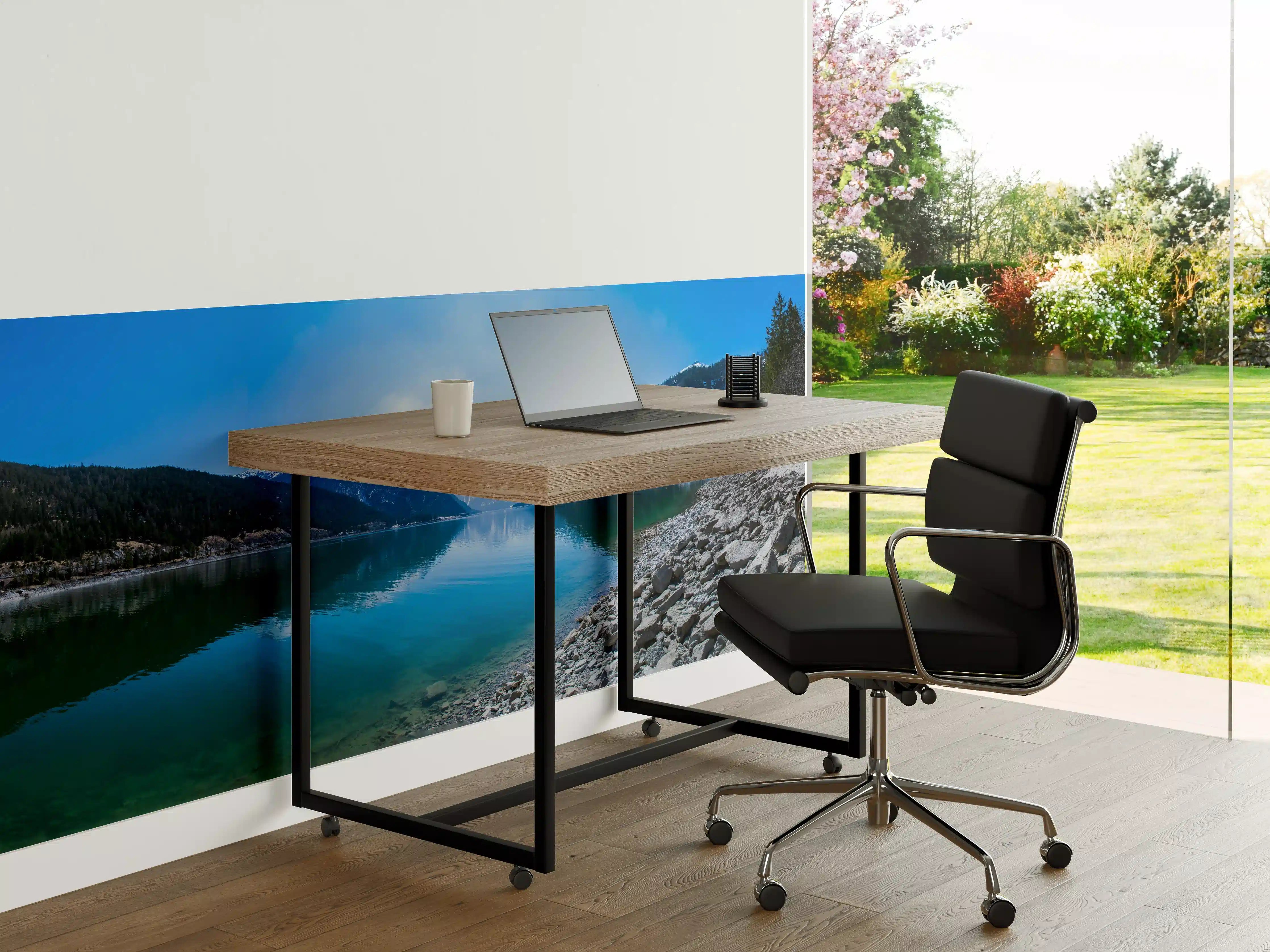 Büro Wandgestaltung - Achensee in Österreich