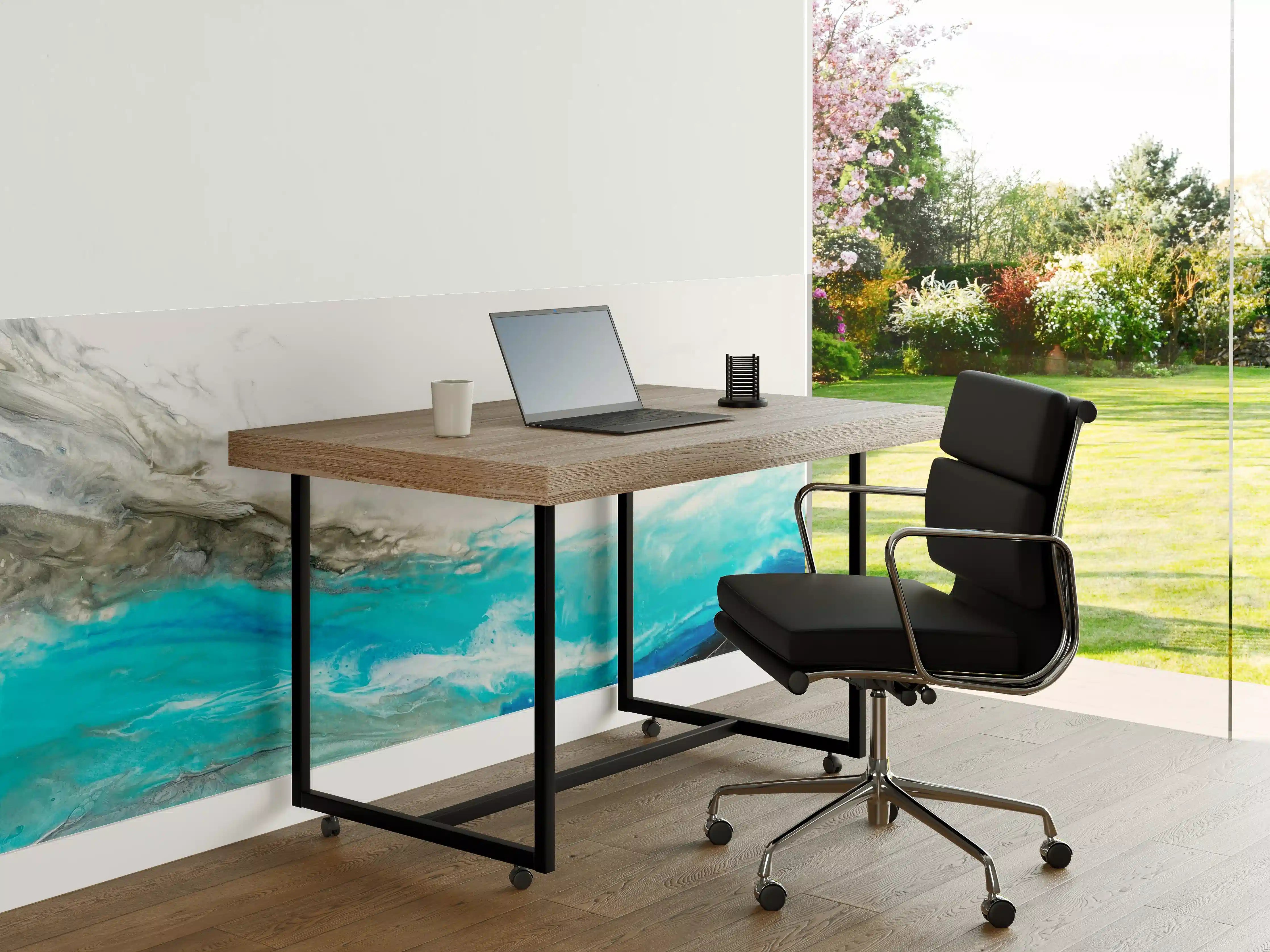 Büro Wandgestaltung - Acryl Gemälde - Wellen