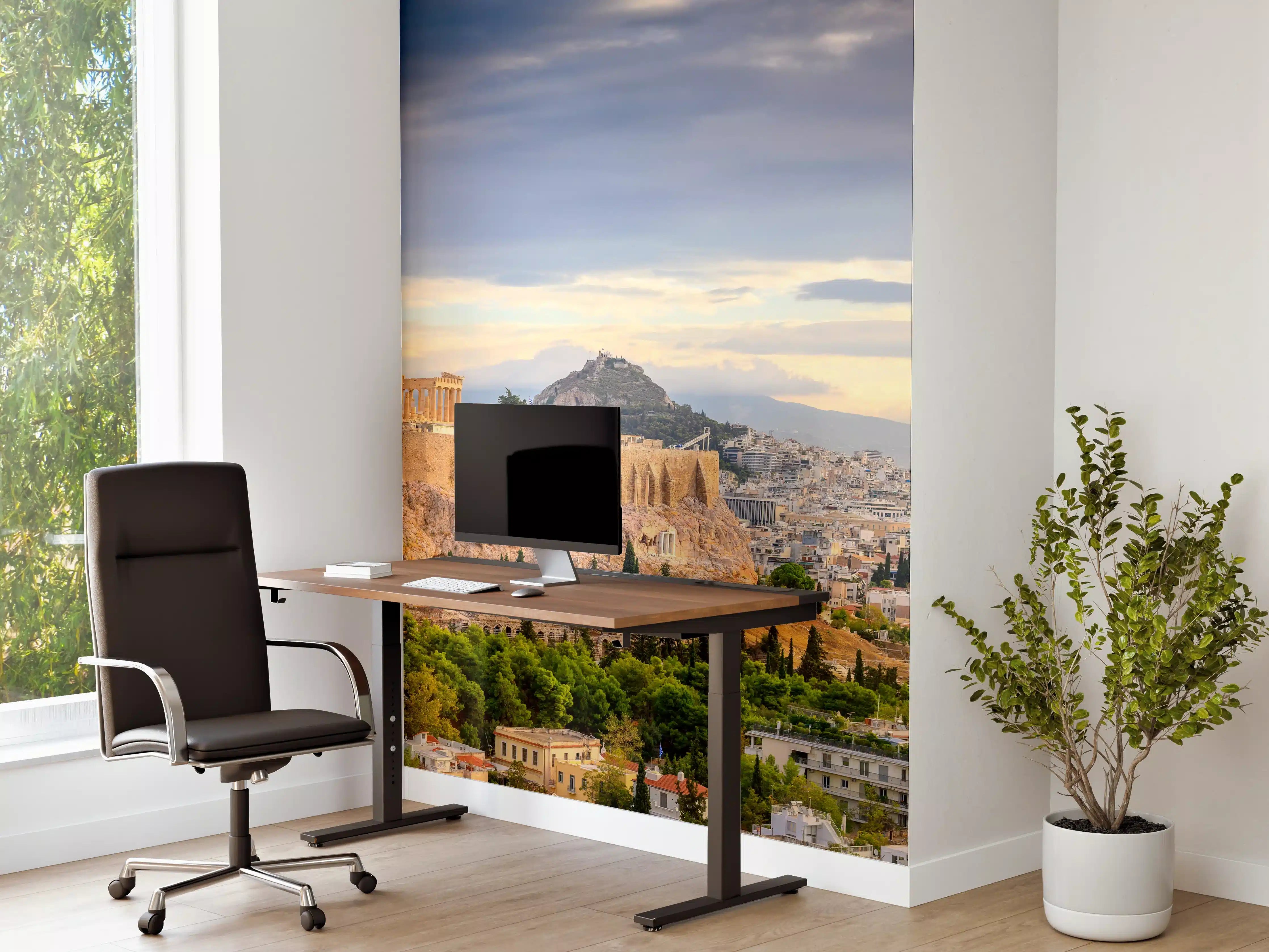 Büro Wandgestaltung - Akropolis Athen Panorama