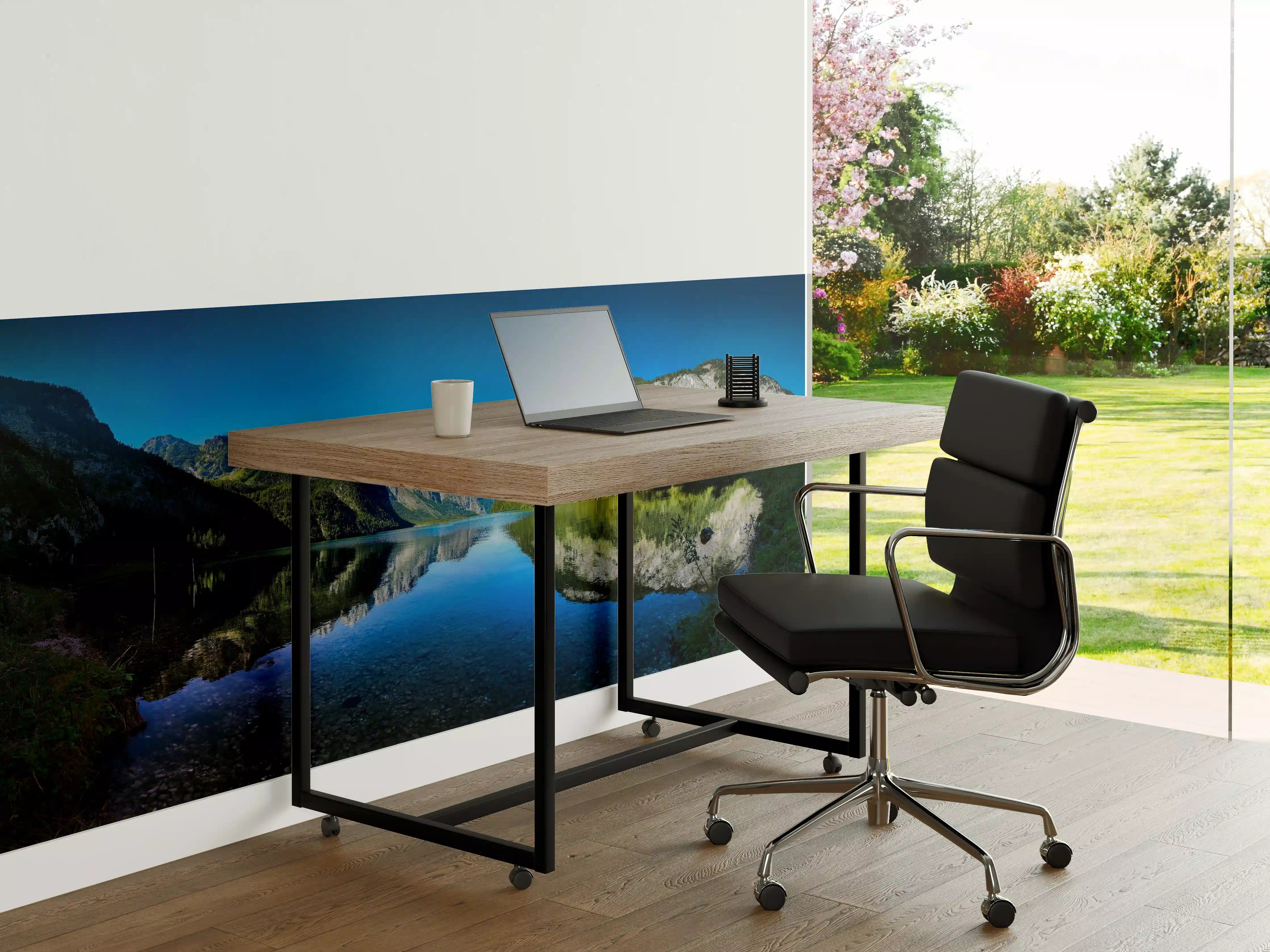 Büro Wandgestaltung - Alpen Königsee Österreich