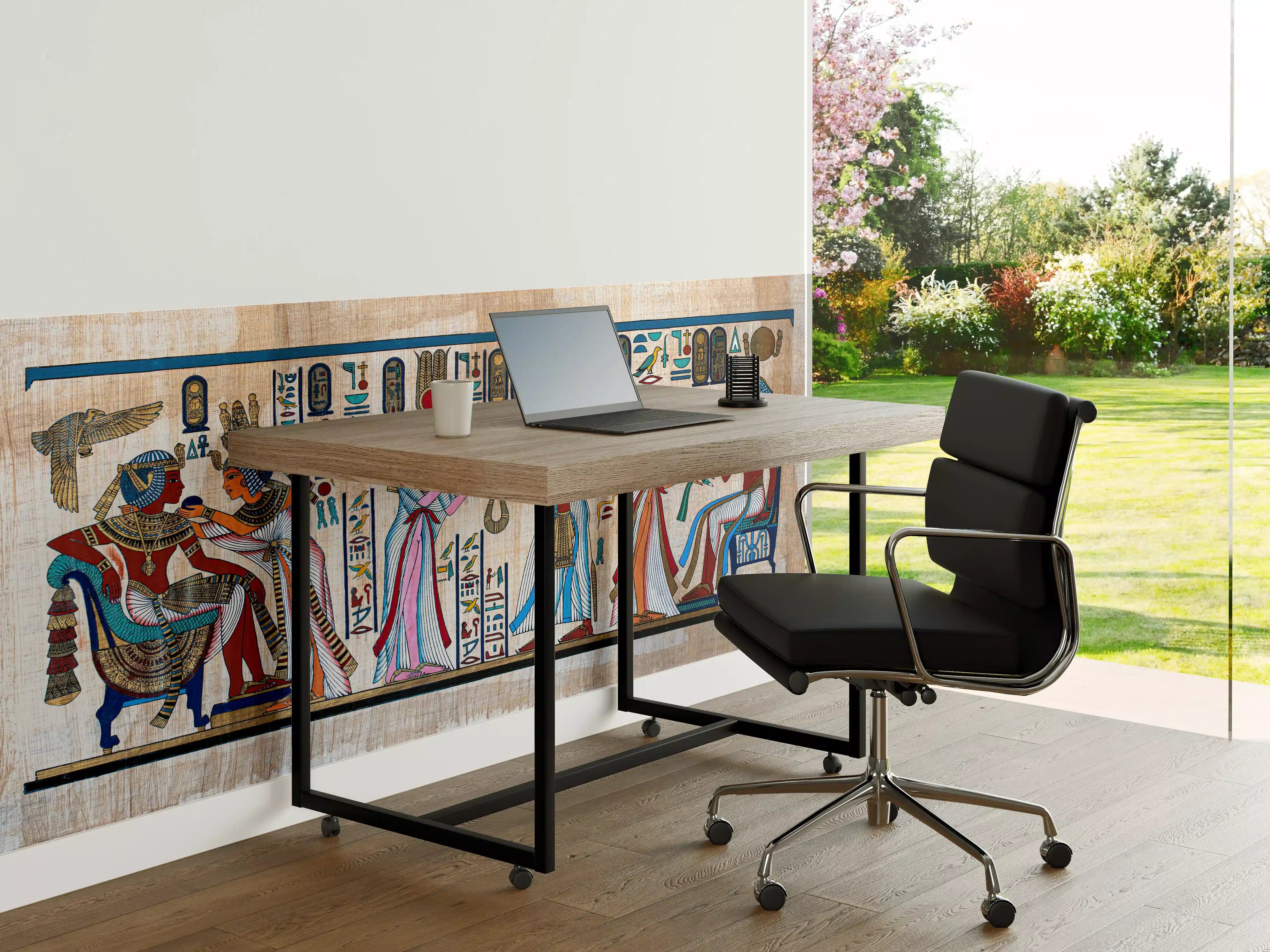 Büro Wandgestaltung - Altägyptische Malerei - Kalligraphie