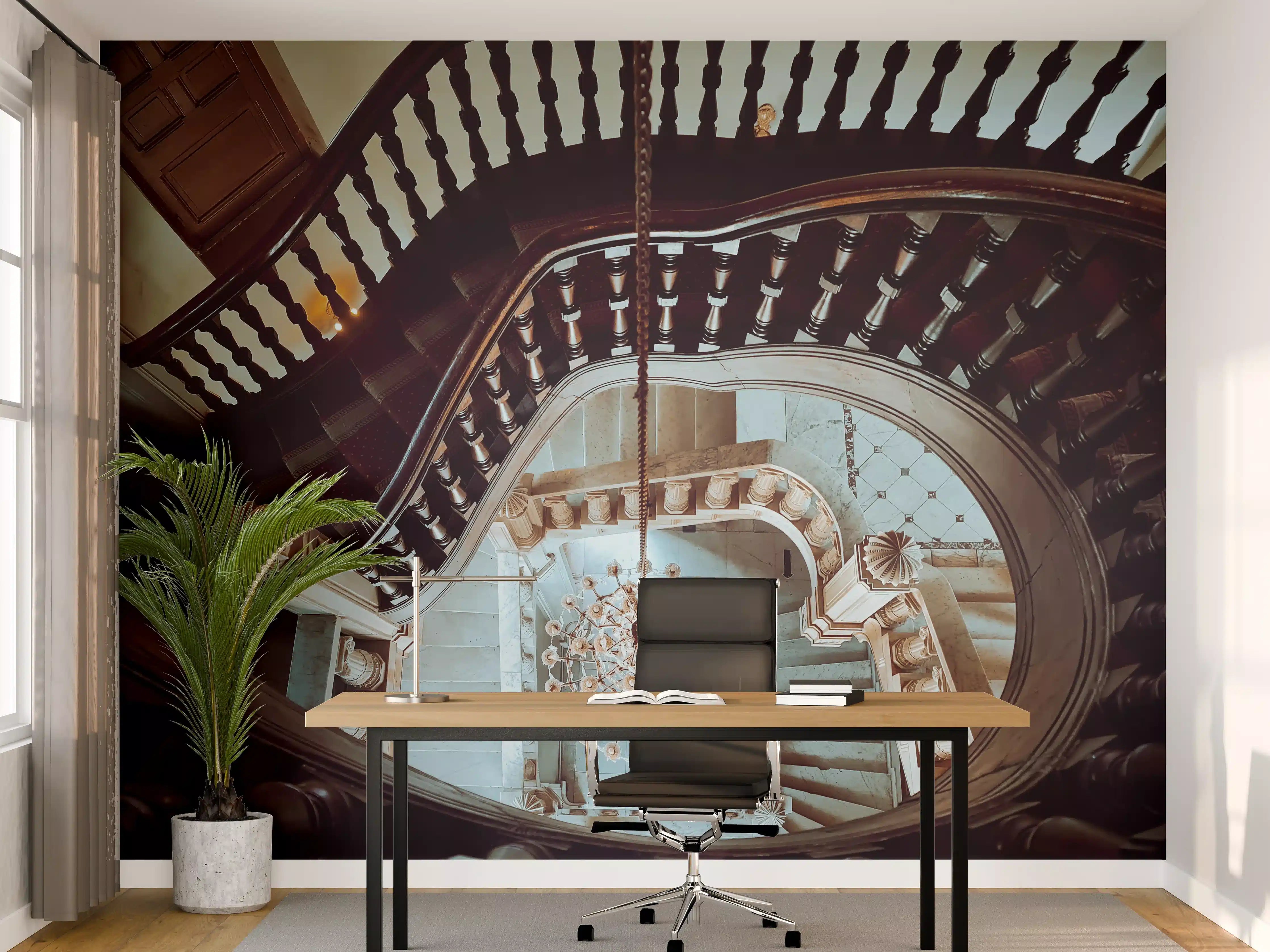Büro Wandgestaltung - Alte Architektur - Baron Empain Palace