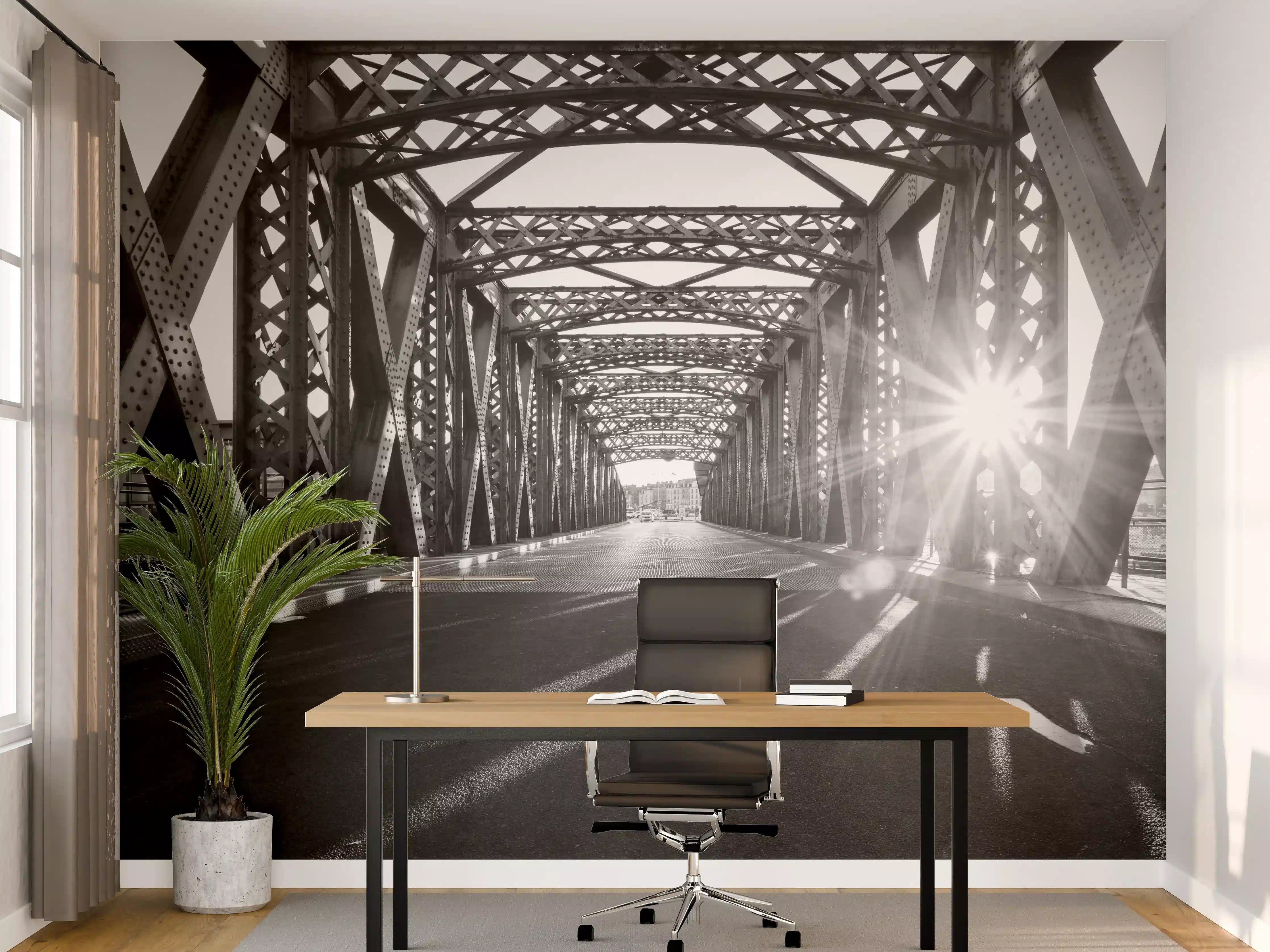 Büro Wandgestaltung - Alte Stadtbrücke