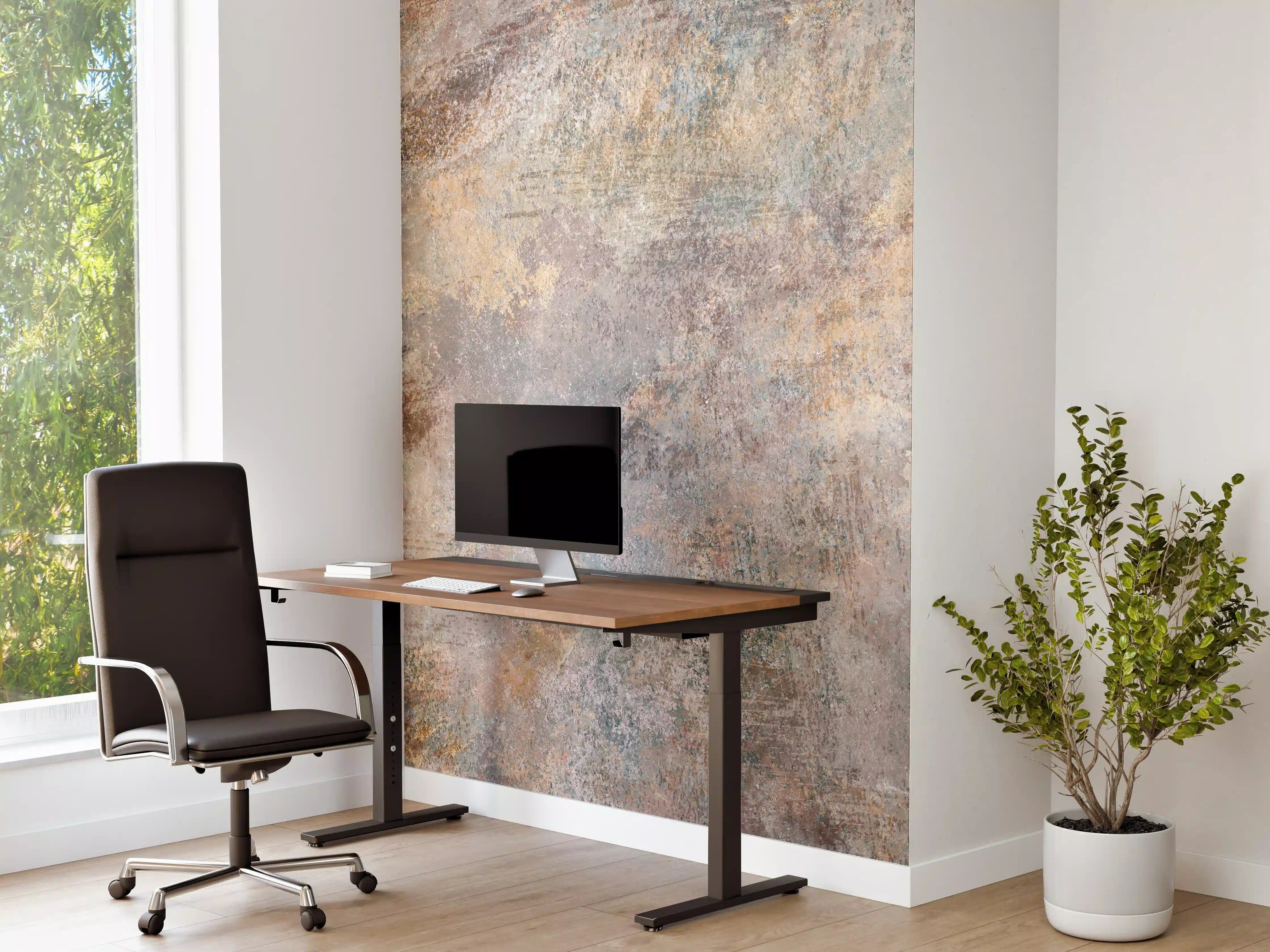 Büro Wandgestaltung - Alte Steinoberfläche