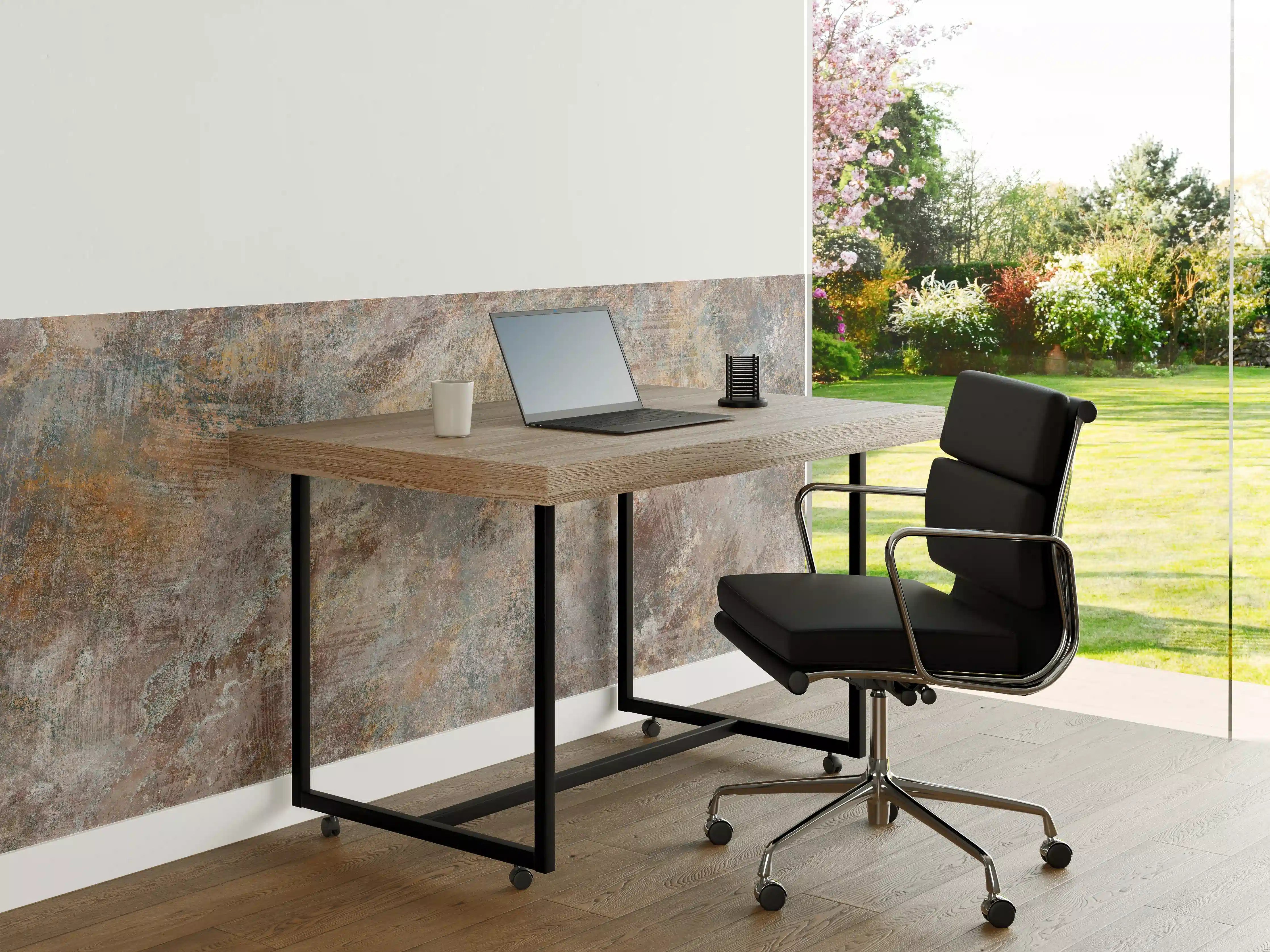 Büro Wandgestaltung - Alte Steinoberfläche