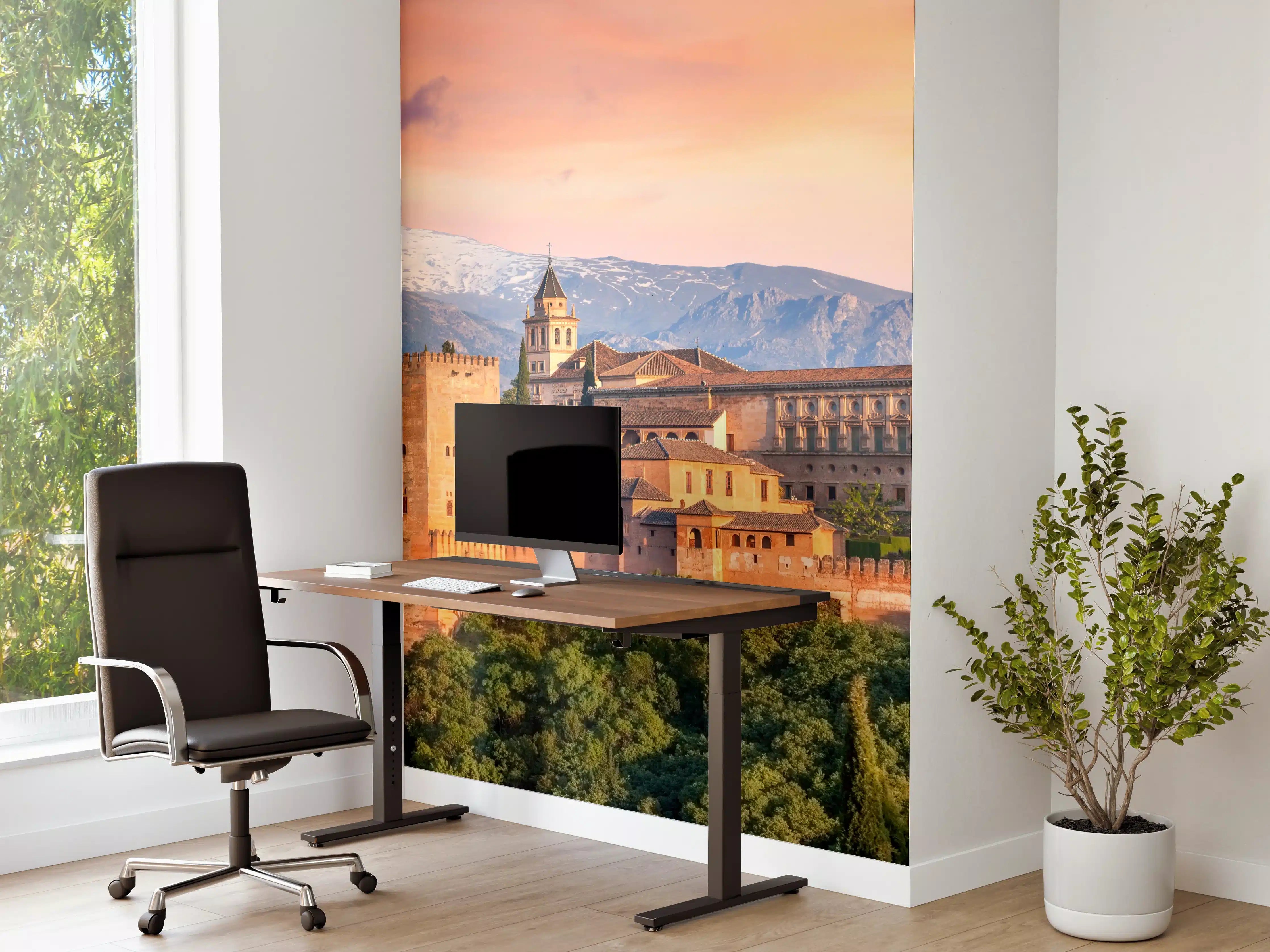 Büro Wandgestaltung - Alte arabische Festung - Alhambra