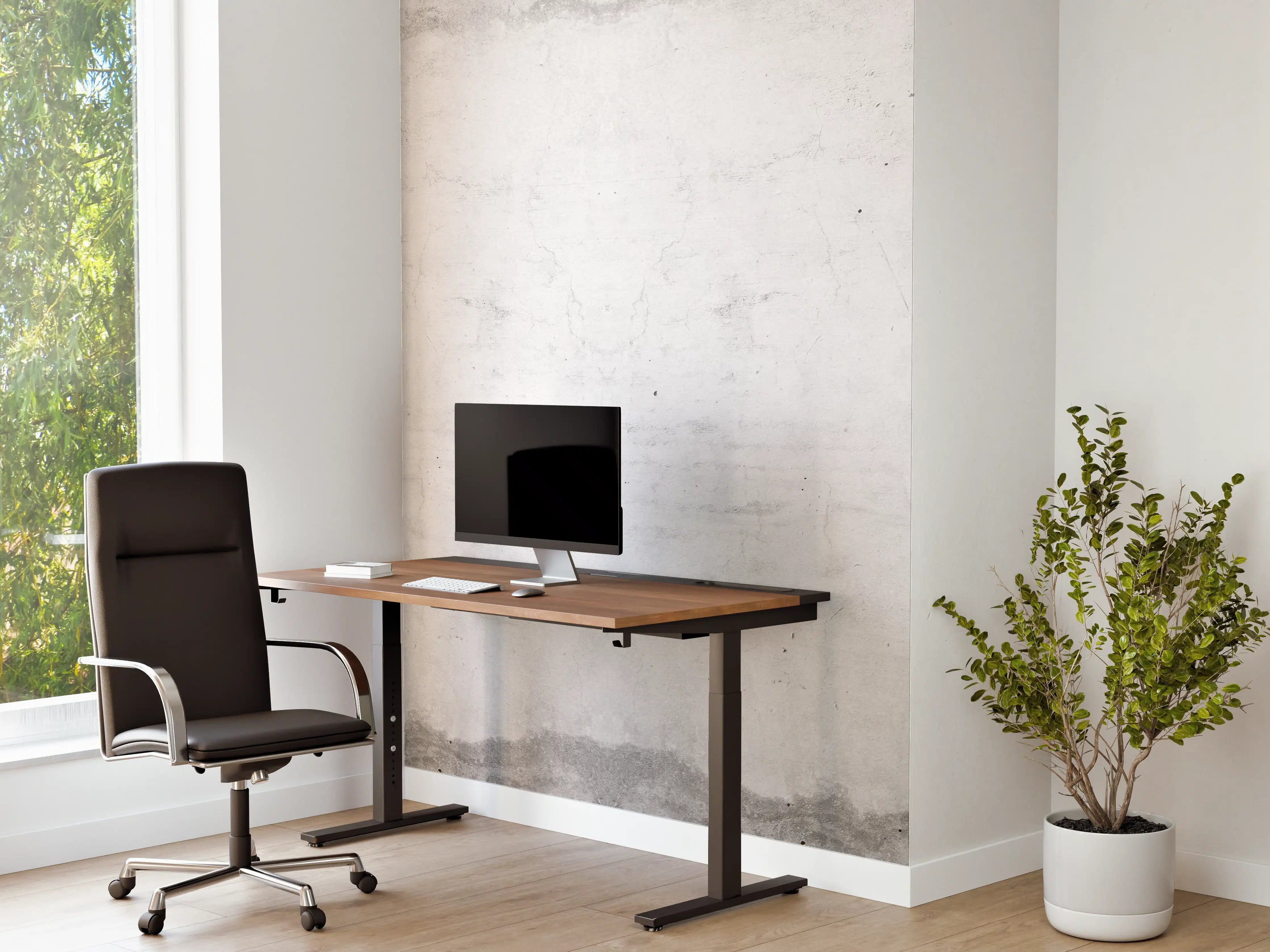Büro Wandgestaltung - Alte schmutzige Zementwand