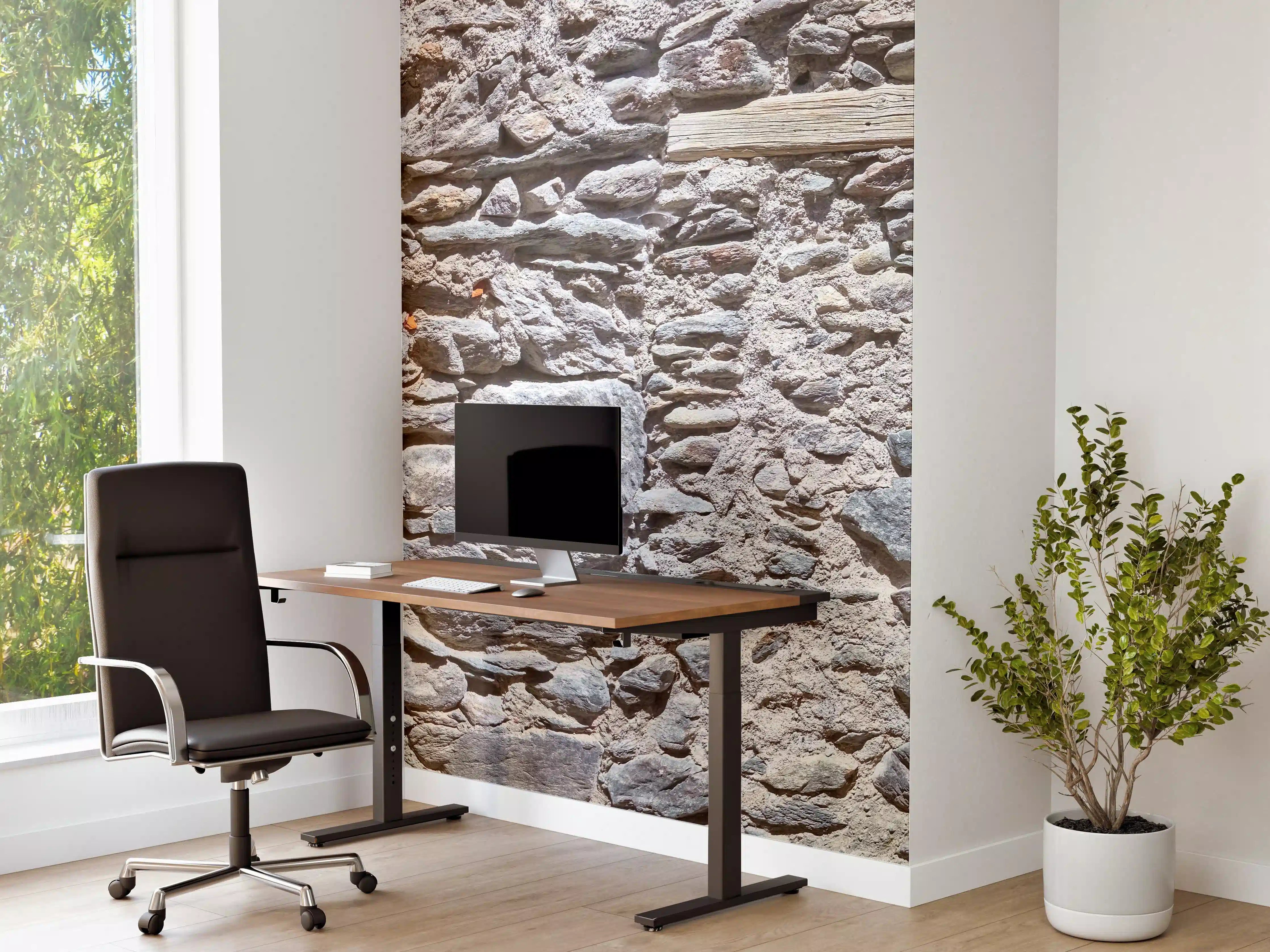 Büro Wandgestaltung - Altmodischer Kuhstall