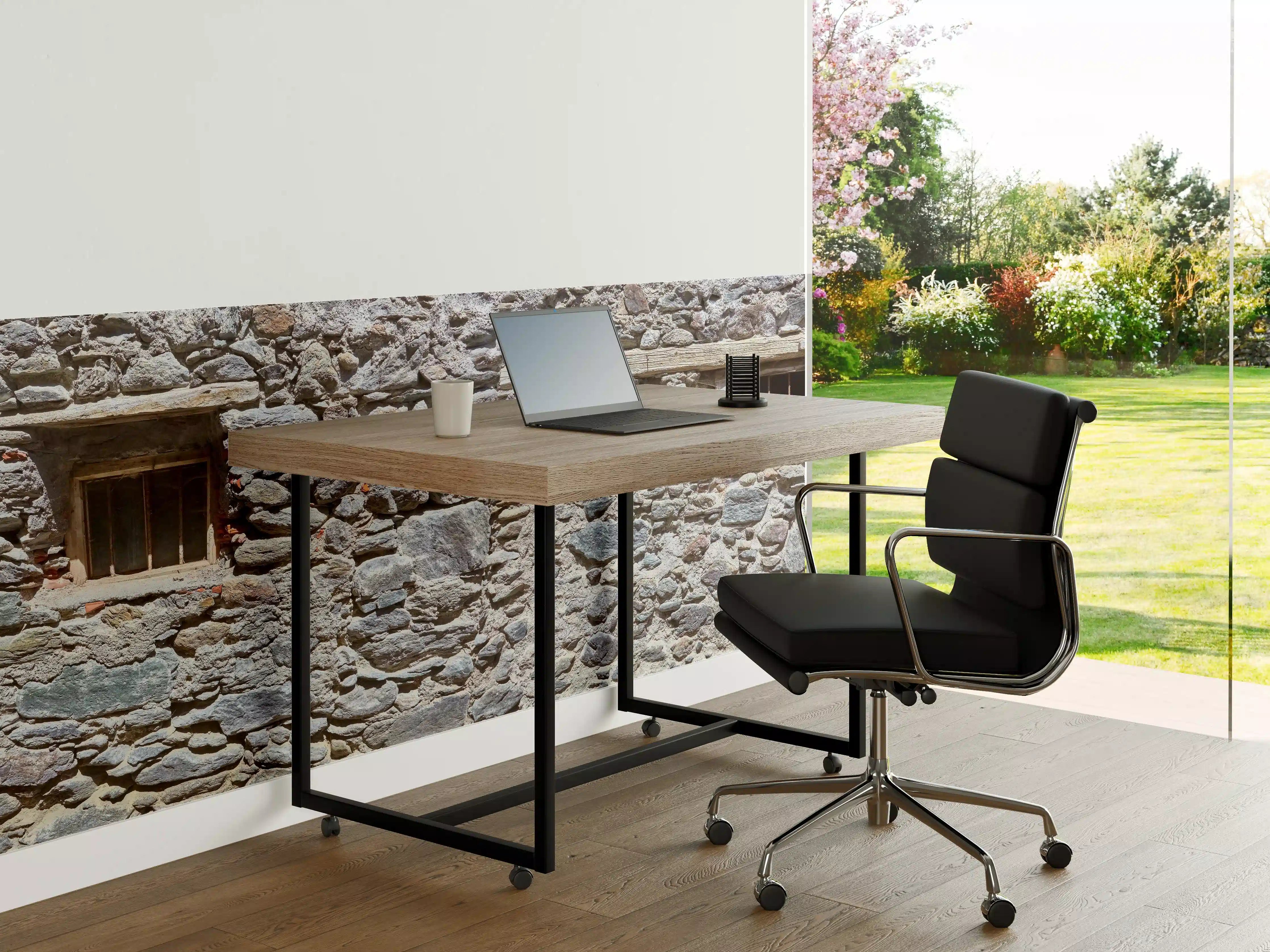 Büro Wandgestaltung - Altmodischer Kuhstall