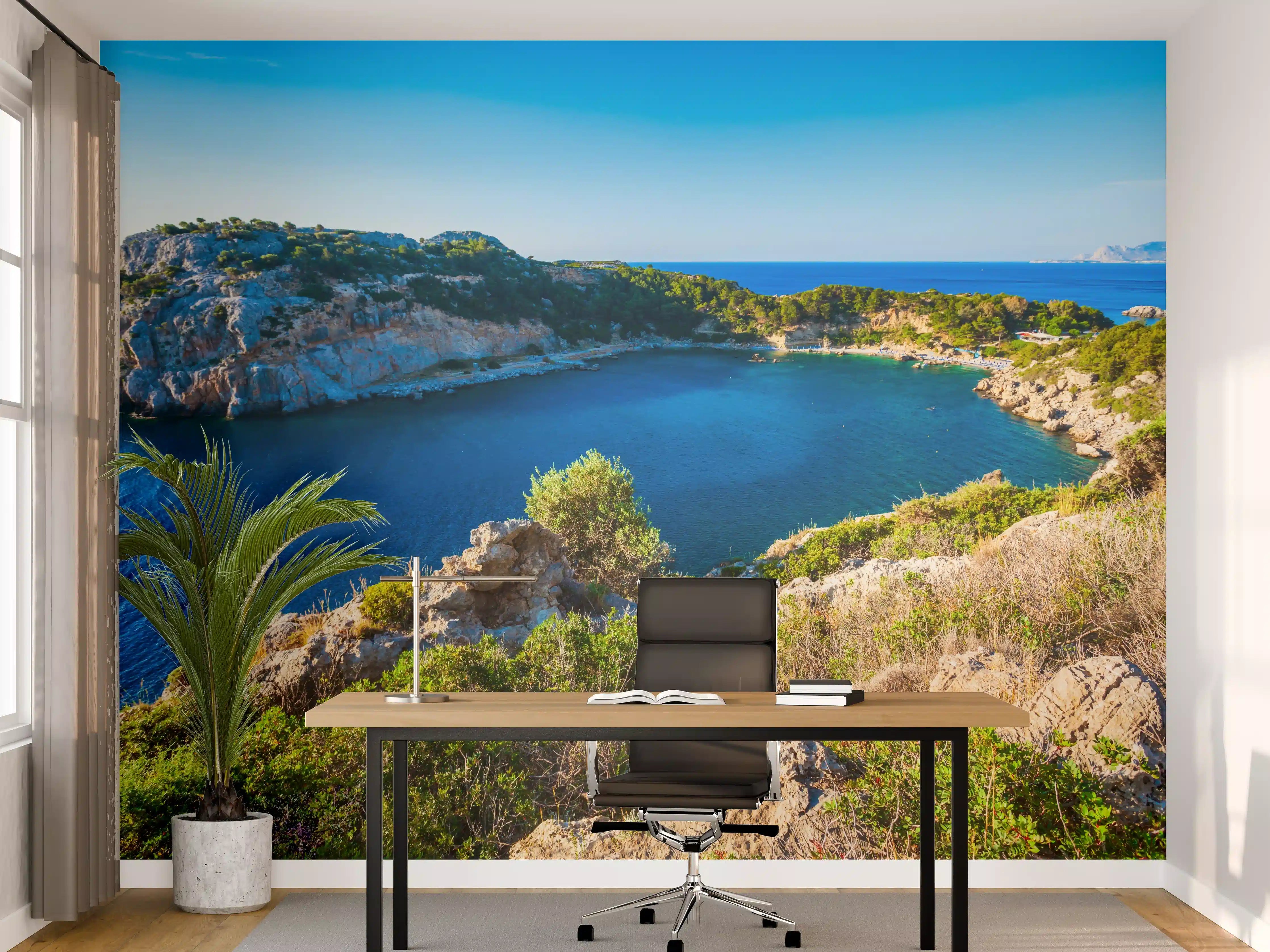Büro Wandgestaltung - Anthony-Quinn-Bucht