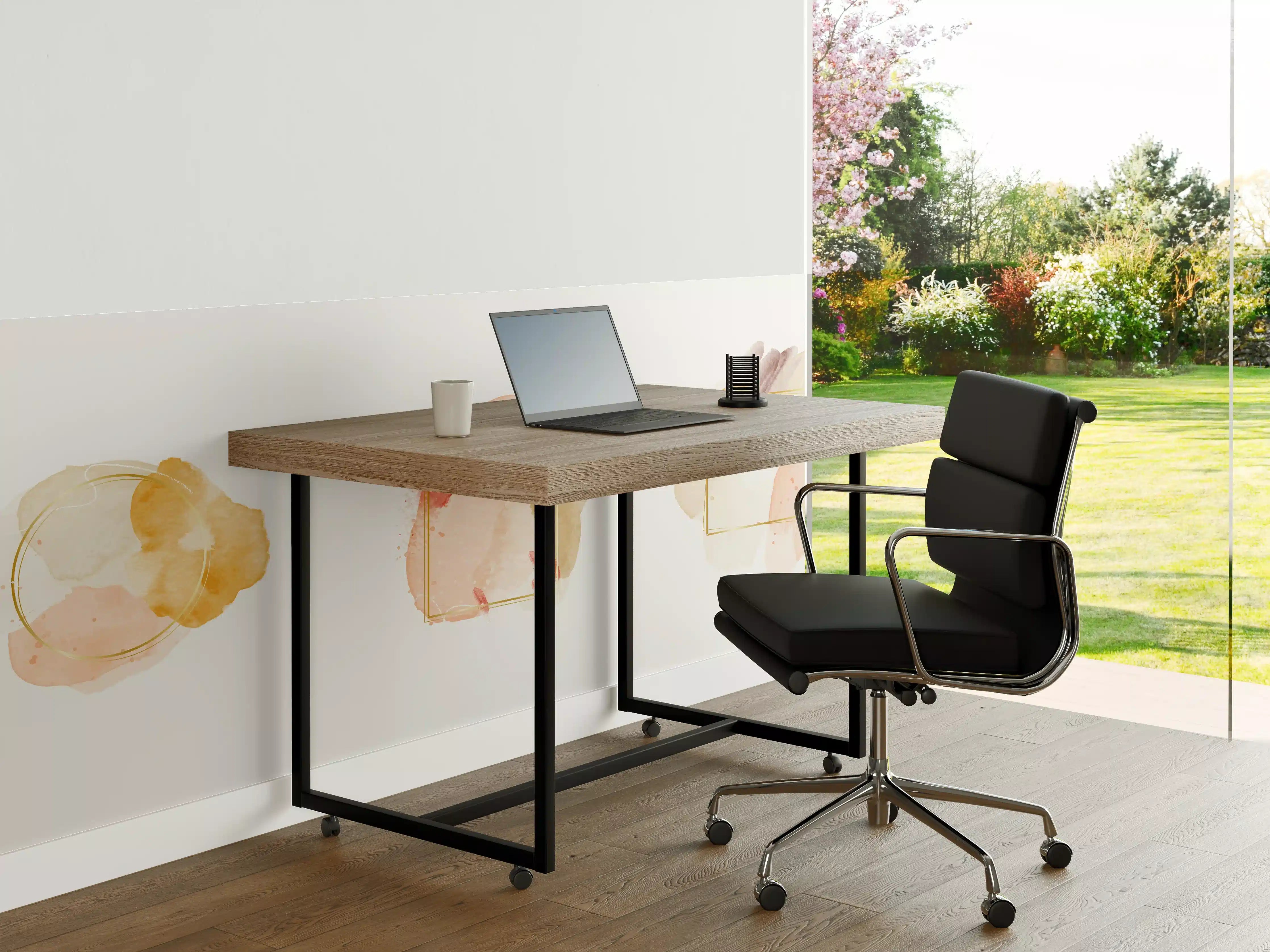Büro Wandgestaltung - Aquarell Flecken Pastell Set