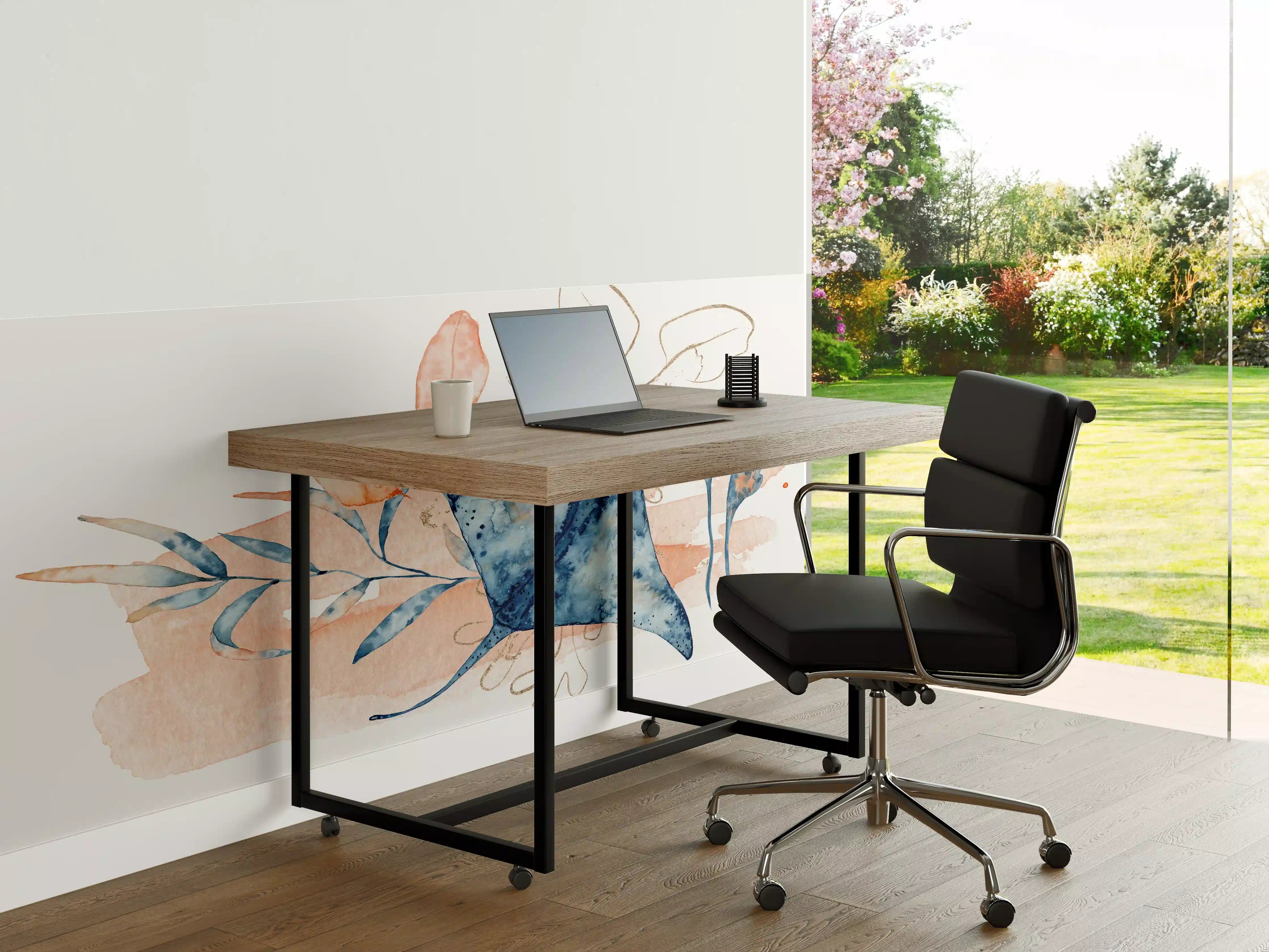 Büro Wandgestaltung - Aquarell-Illustration eines Rochenfisches