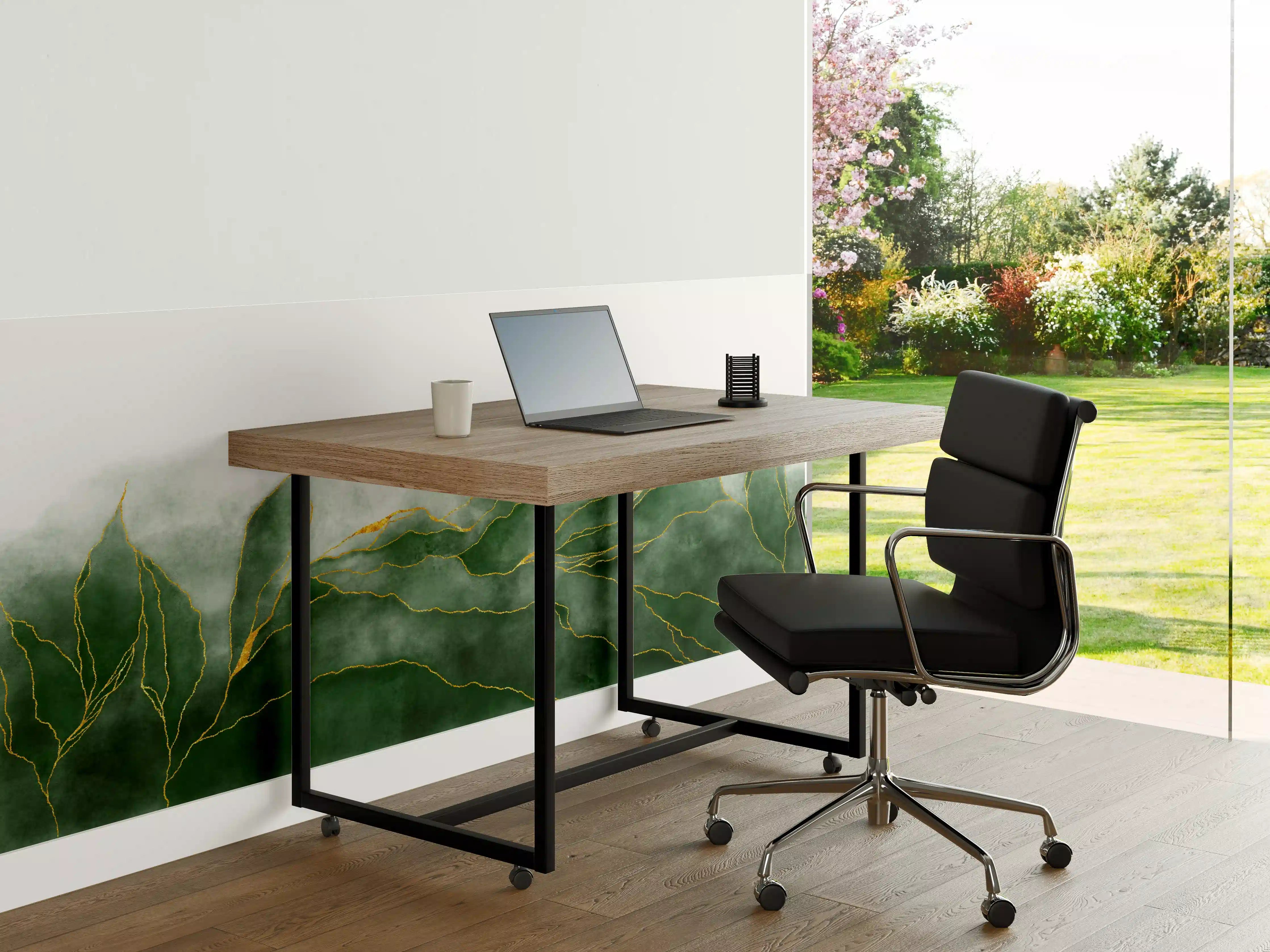 Büro Wandgestaltung - Aquarell Zeichnung - Pflanzen