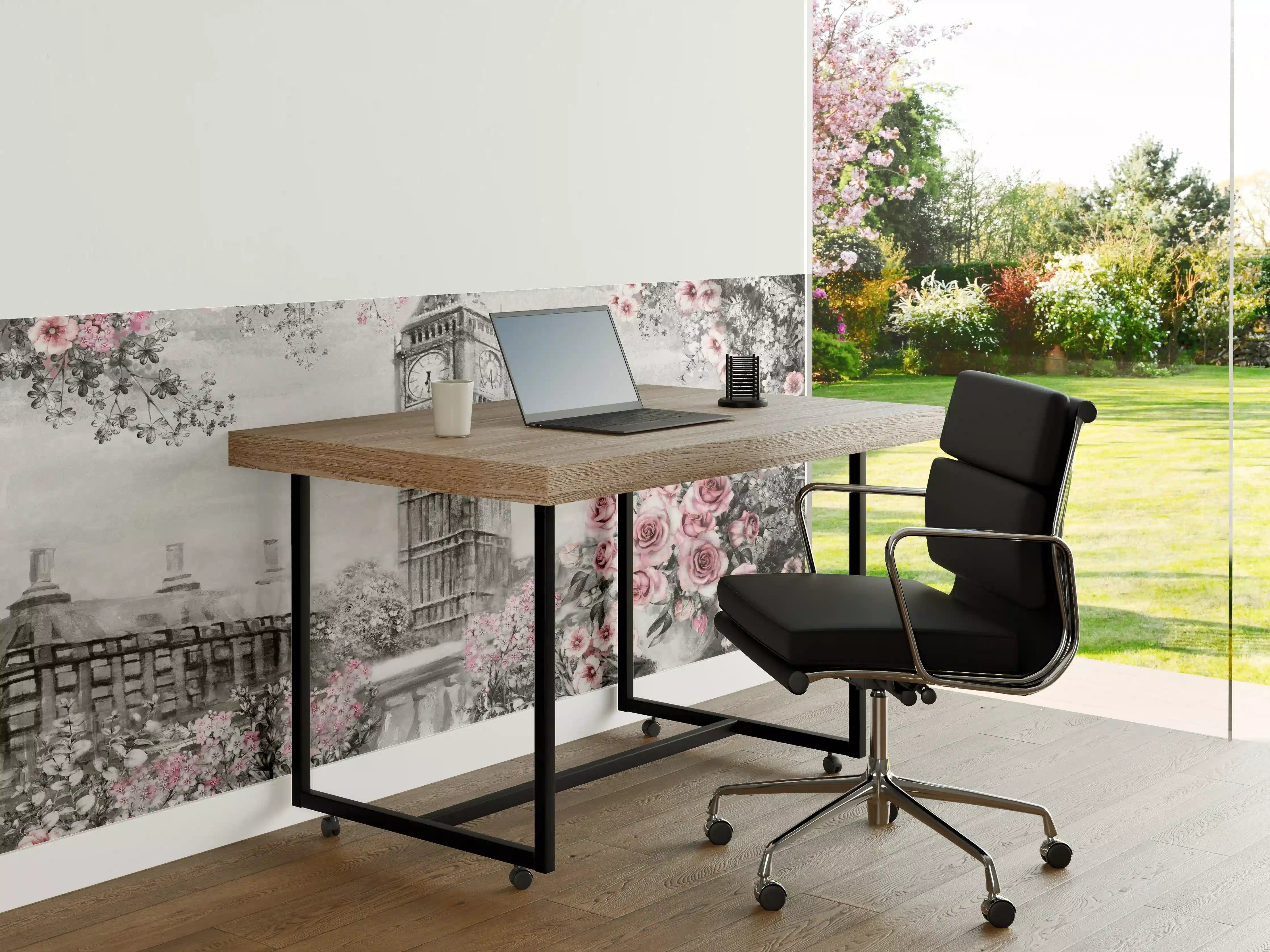 Büro Wandgestaltung - Aquarell des Big Ben