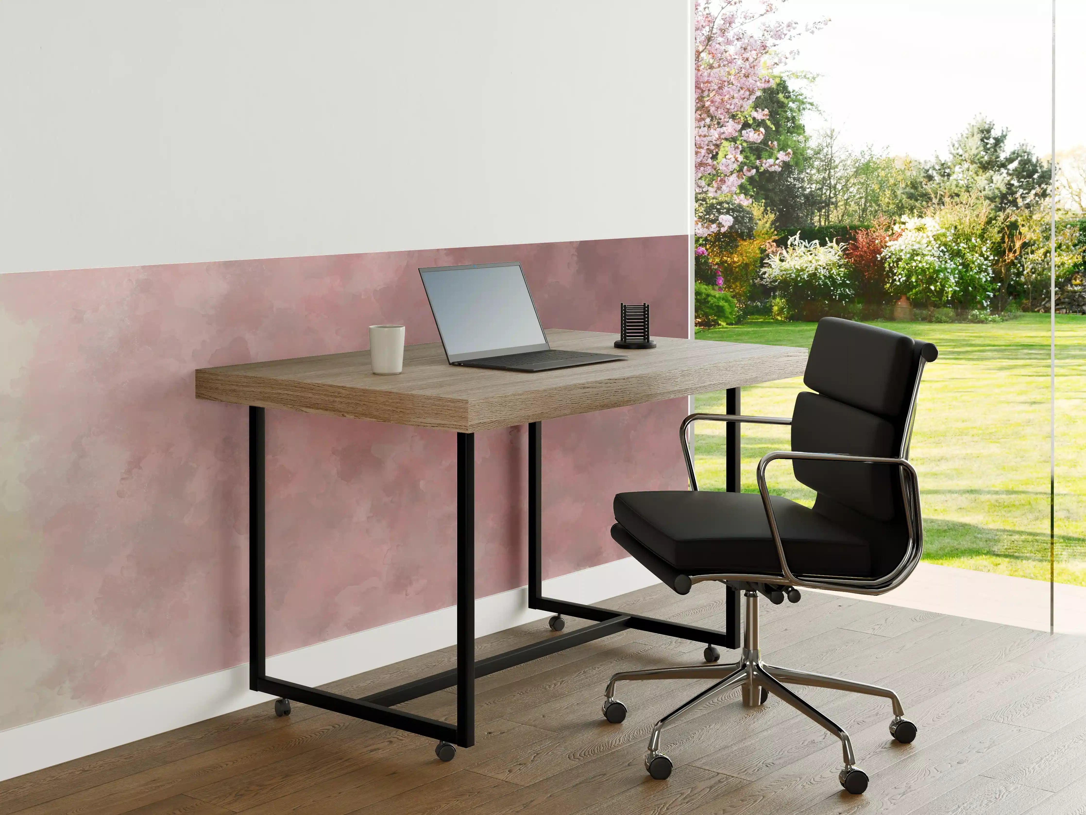 Büro Wandgestaltung - Aquarelle Textur - Kunstmalerei