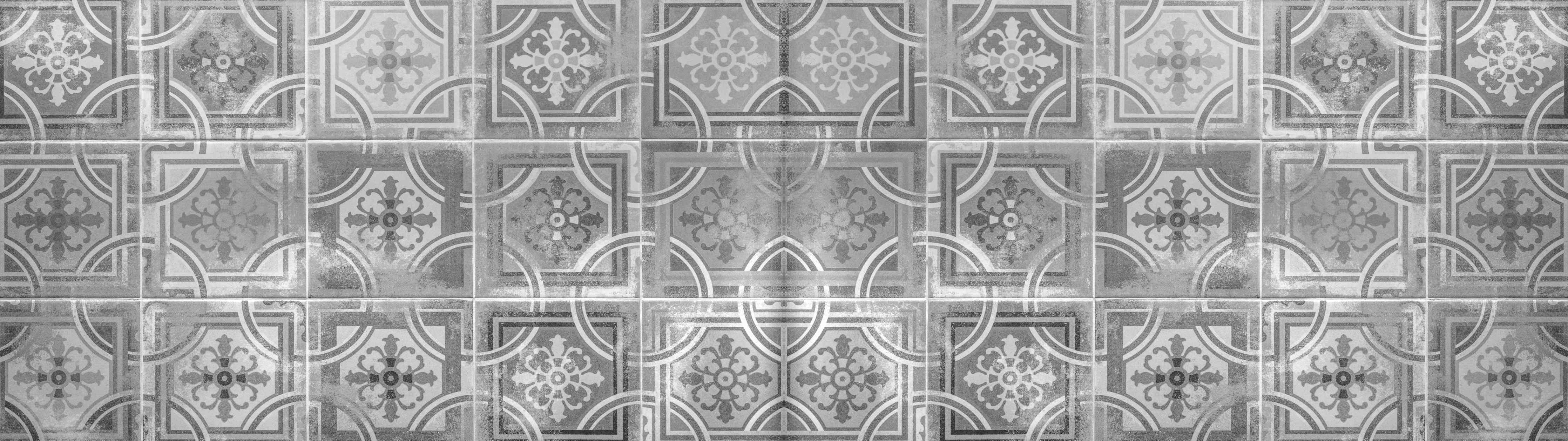 Büro Wandgestaltung-Arabische schäbige Fliesen Hintergrund