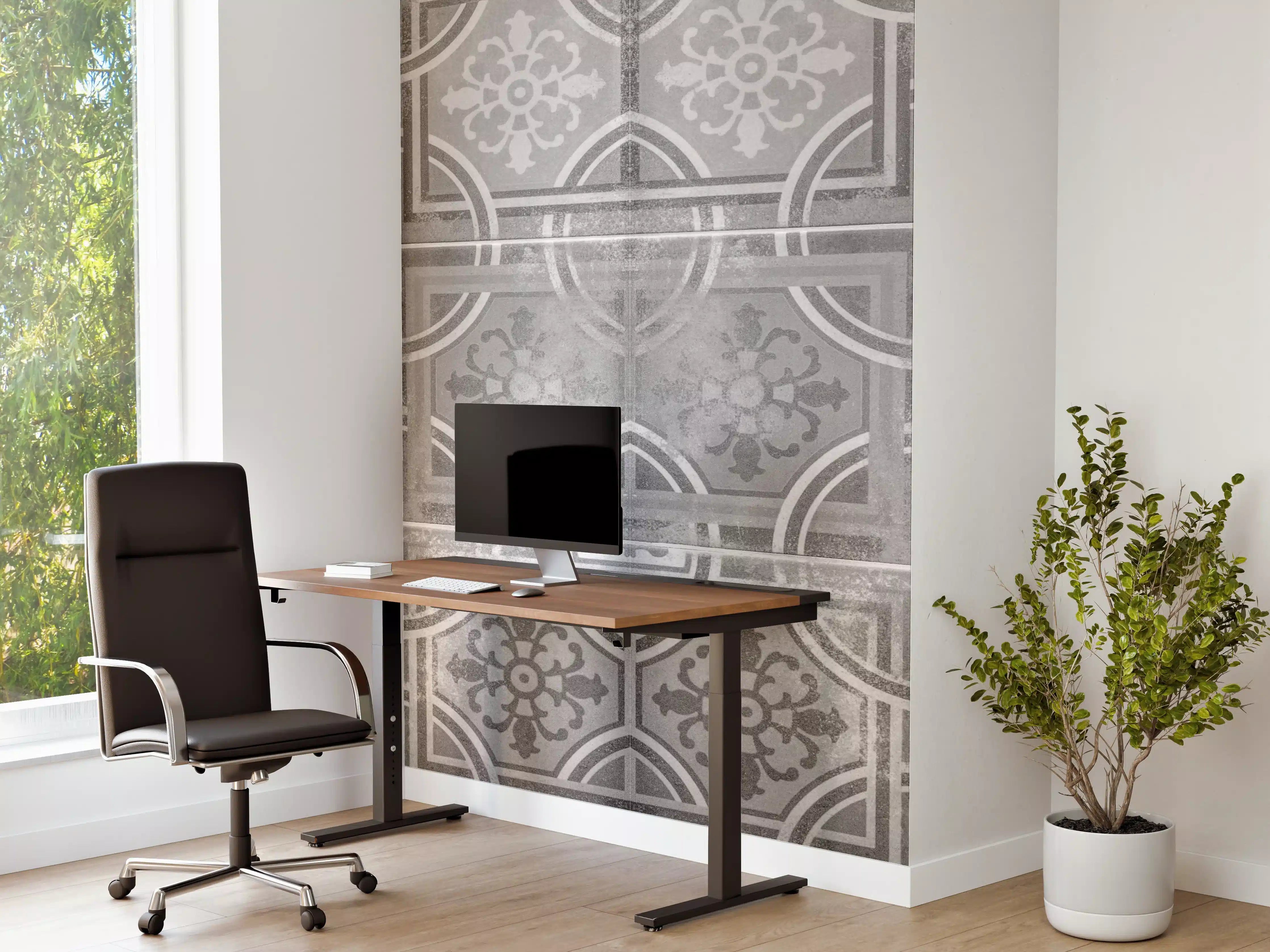 Büro Wandgestaltung - Arabische schäbige Fliesen Hintergrund