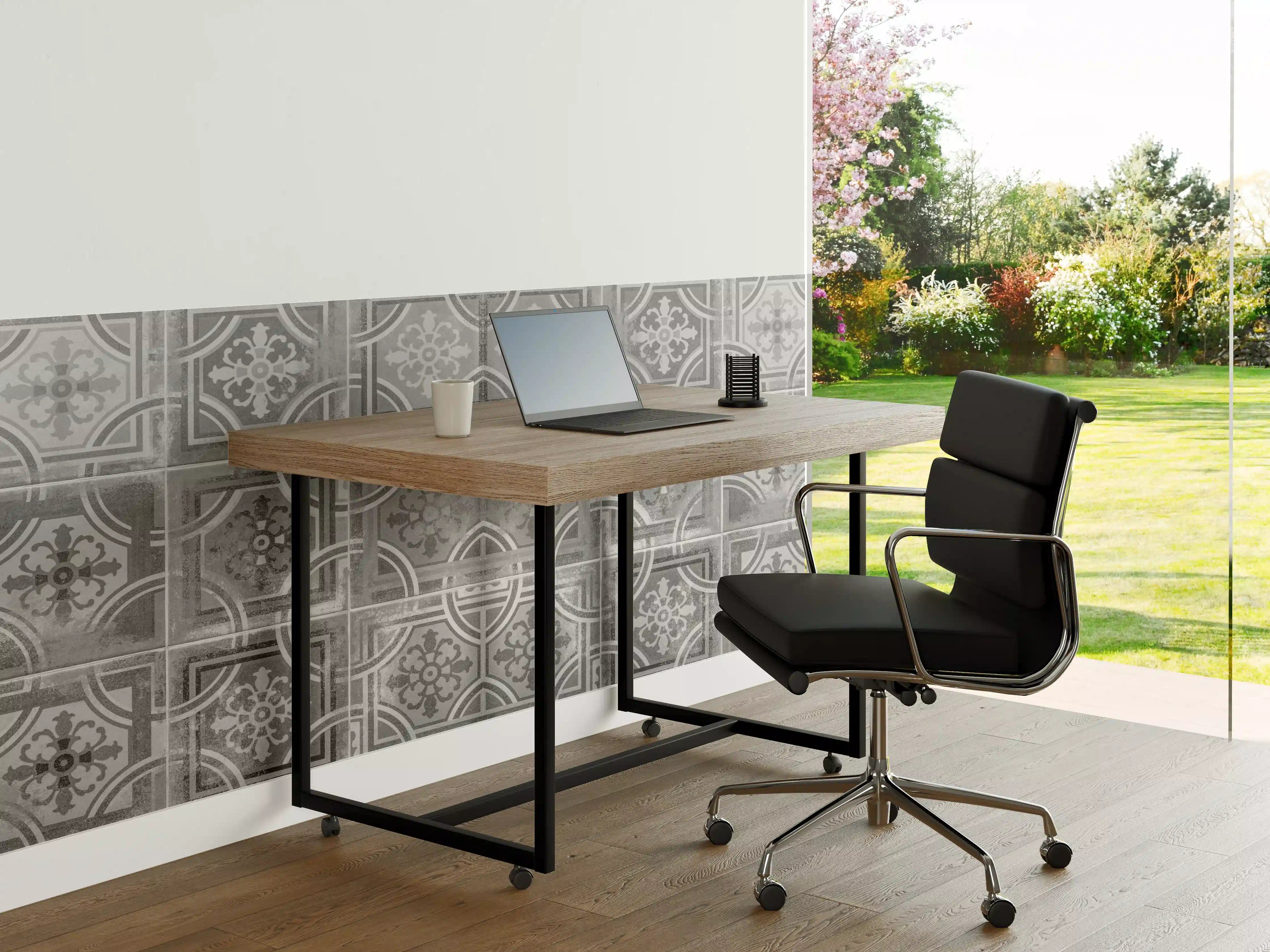 Büro Wandgestaltung - Arabische schäbige Fliesen Hintergrund